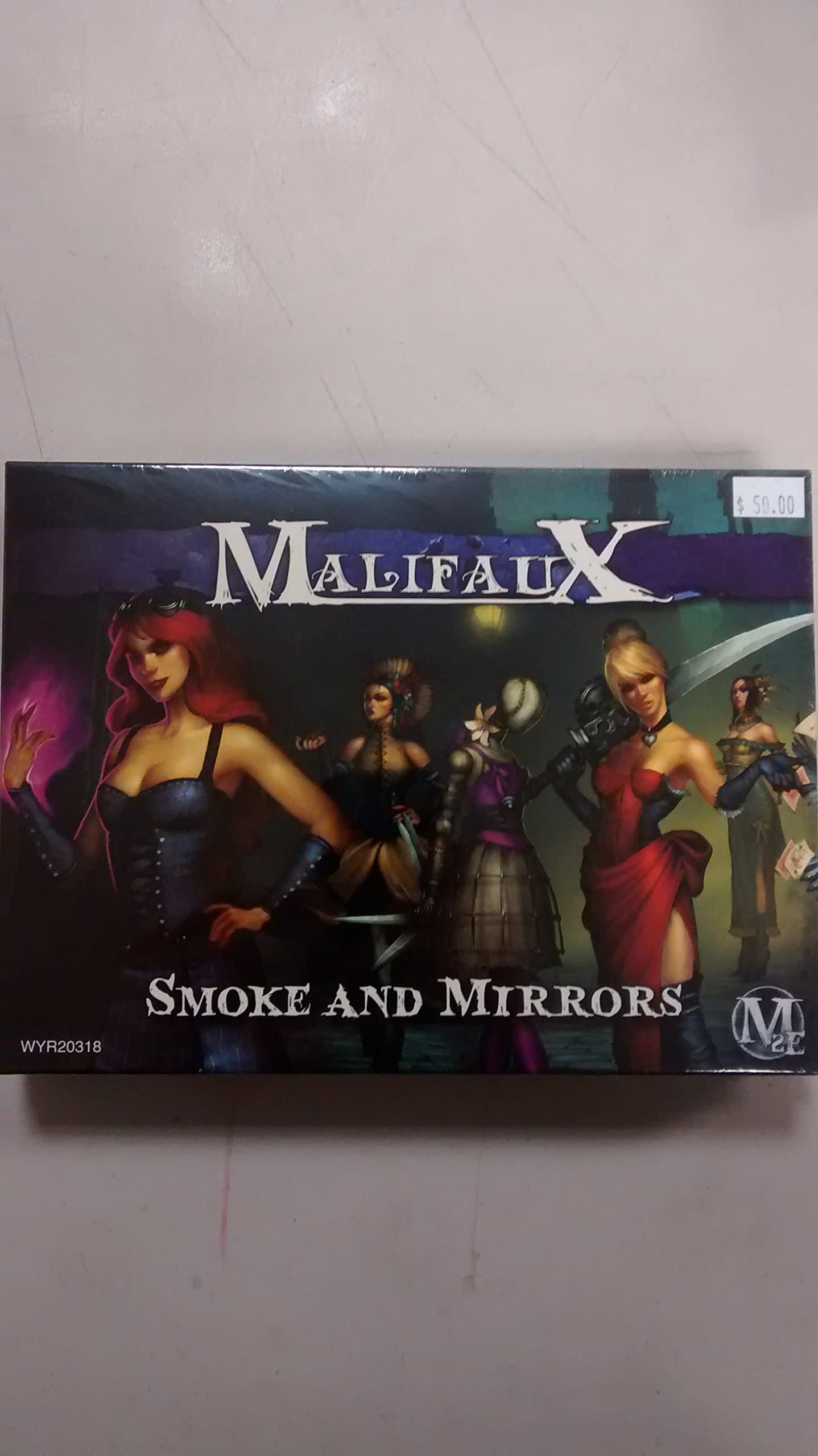 Arcanists: Smoke & Mirrors(Colette Crew)