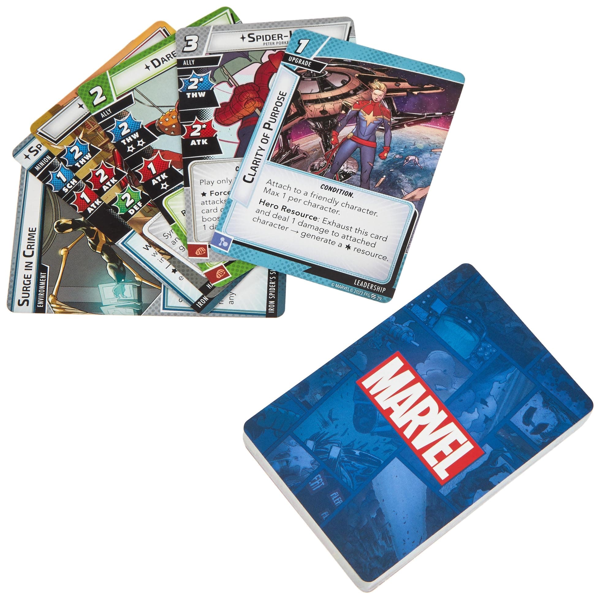 Marvel Champions The Card Game SP dr Hero Pack
