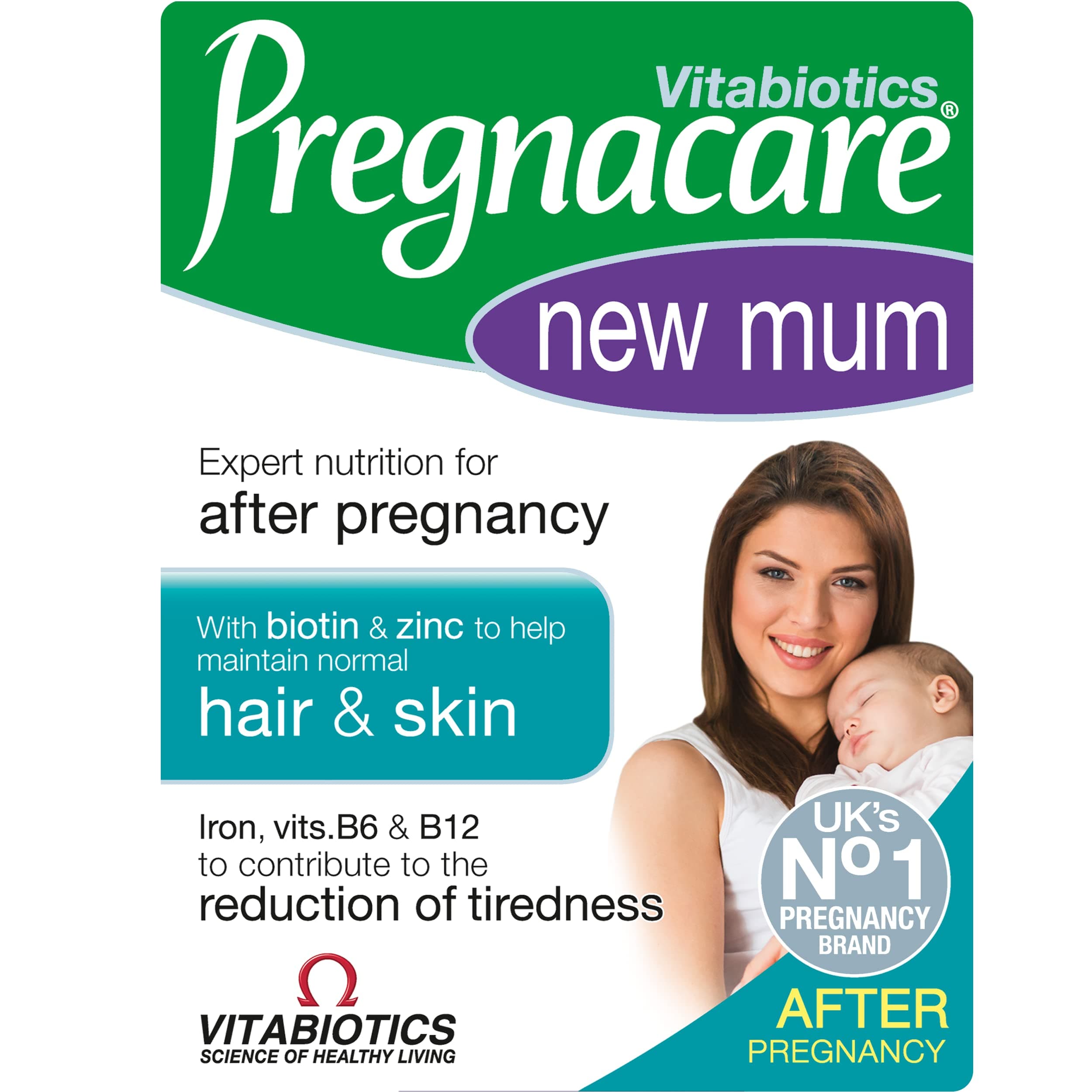 Pregnacare Vitamins for New Mums