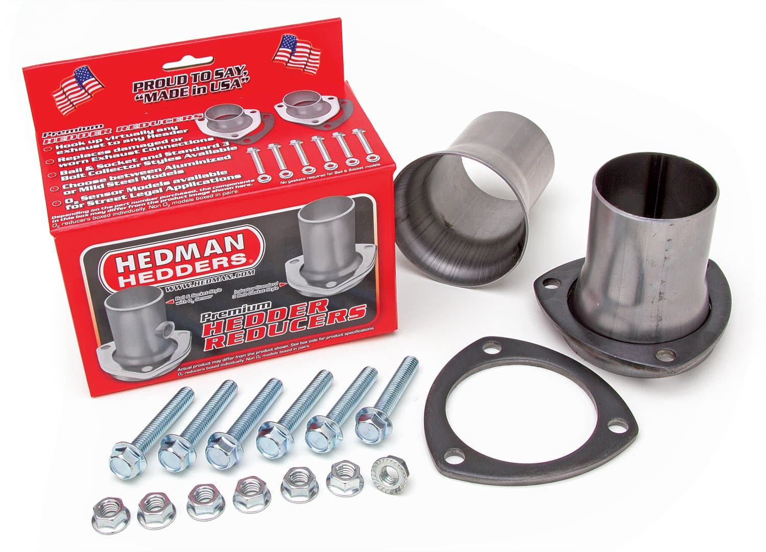 Hedman Hedders 21114 Header Reducer - Set of 2