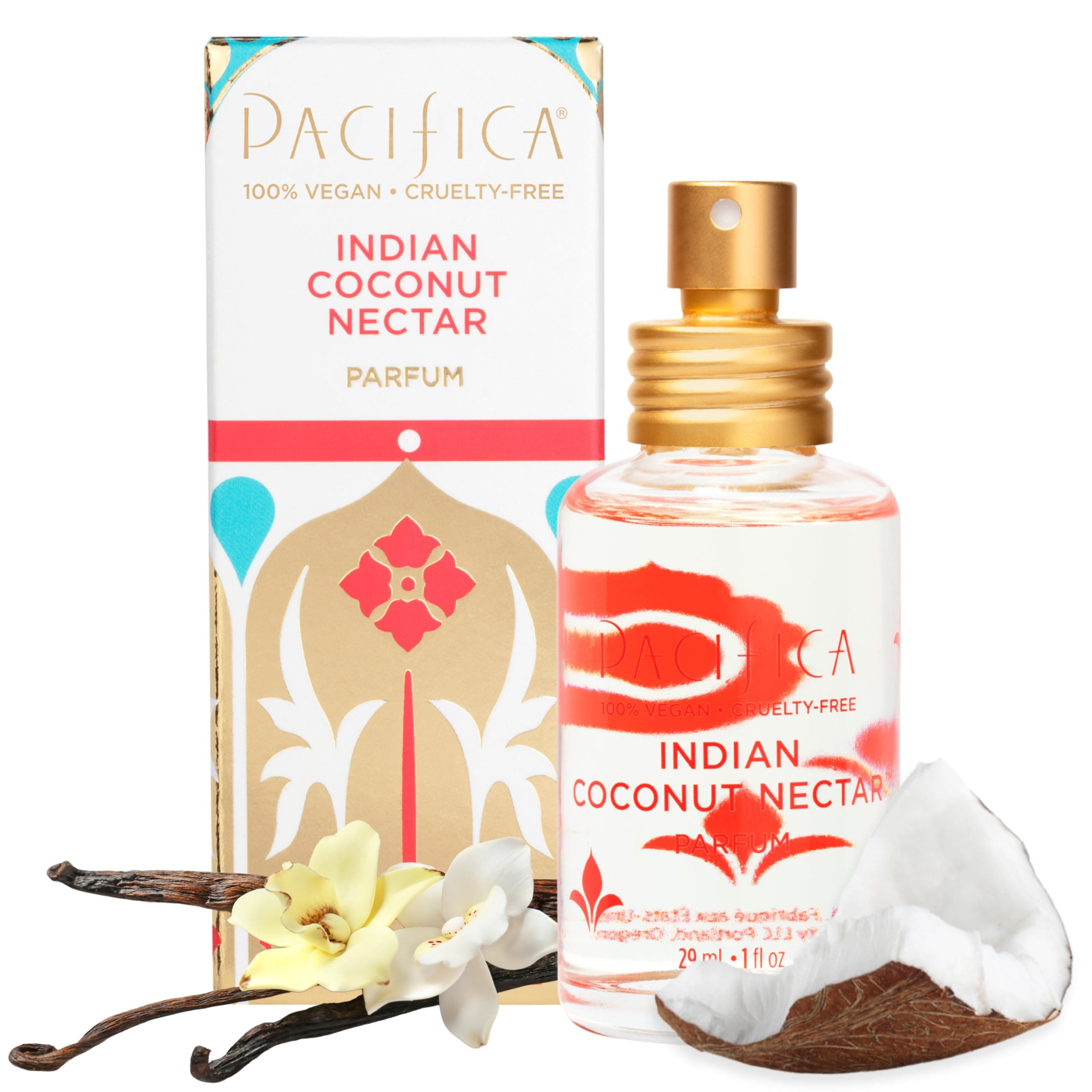 Pacifica, Perfume Spray Indian Coconut Nectar, 1 Fl Oz
