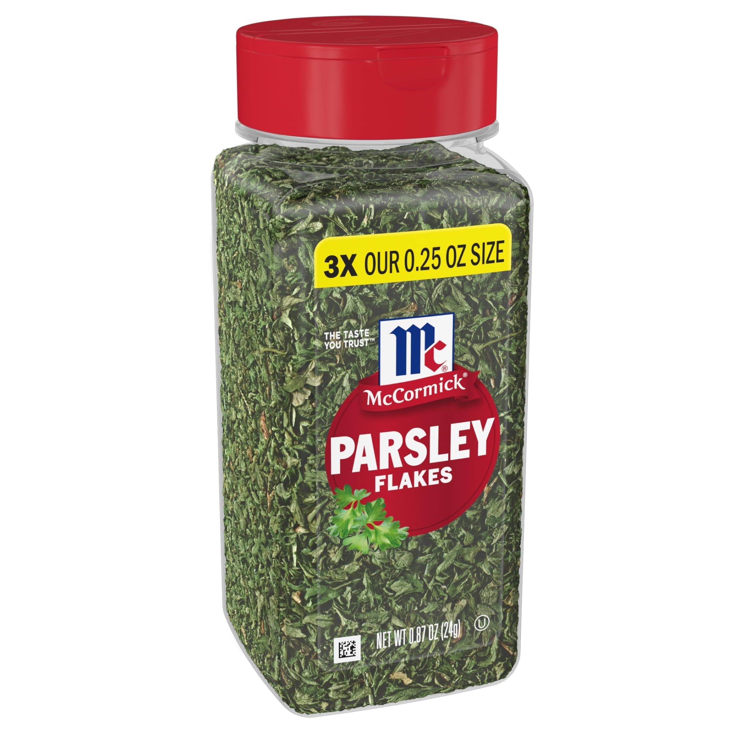 McCormick Parsley Flakes,0.87oz
