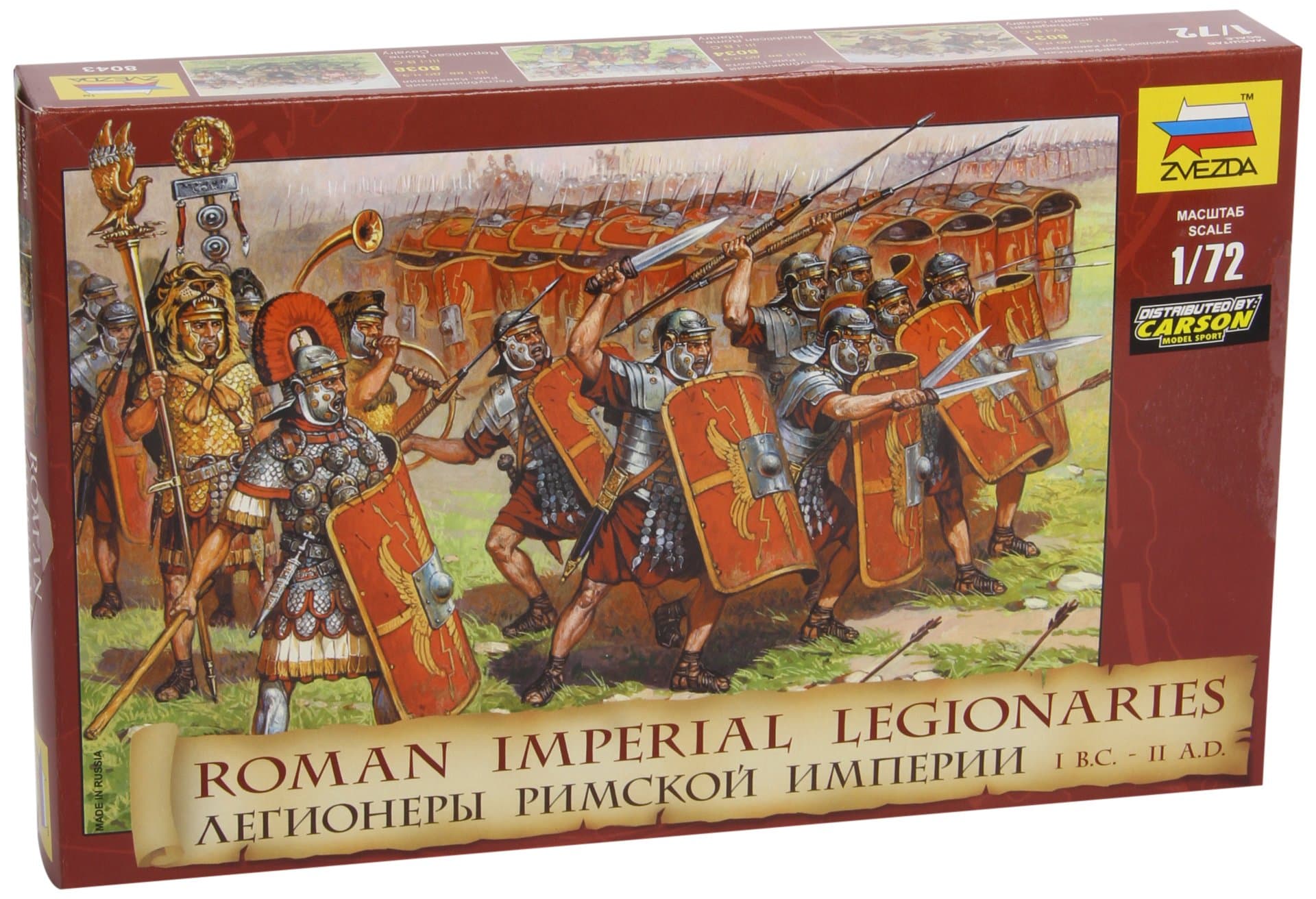 Zvezda 500788043 Model kit, Multicoloured, zzzz-s