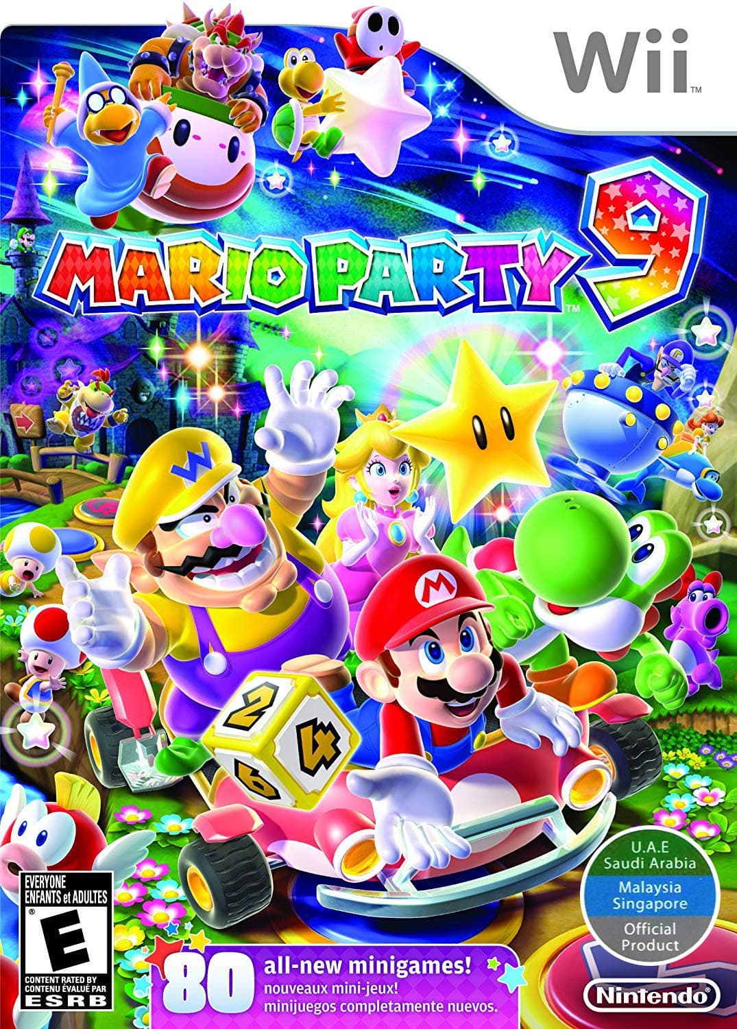 Wii Mario Party 9 - World Edition