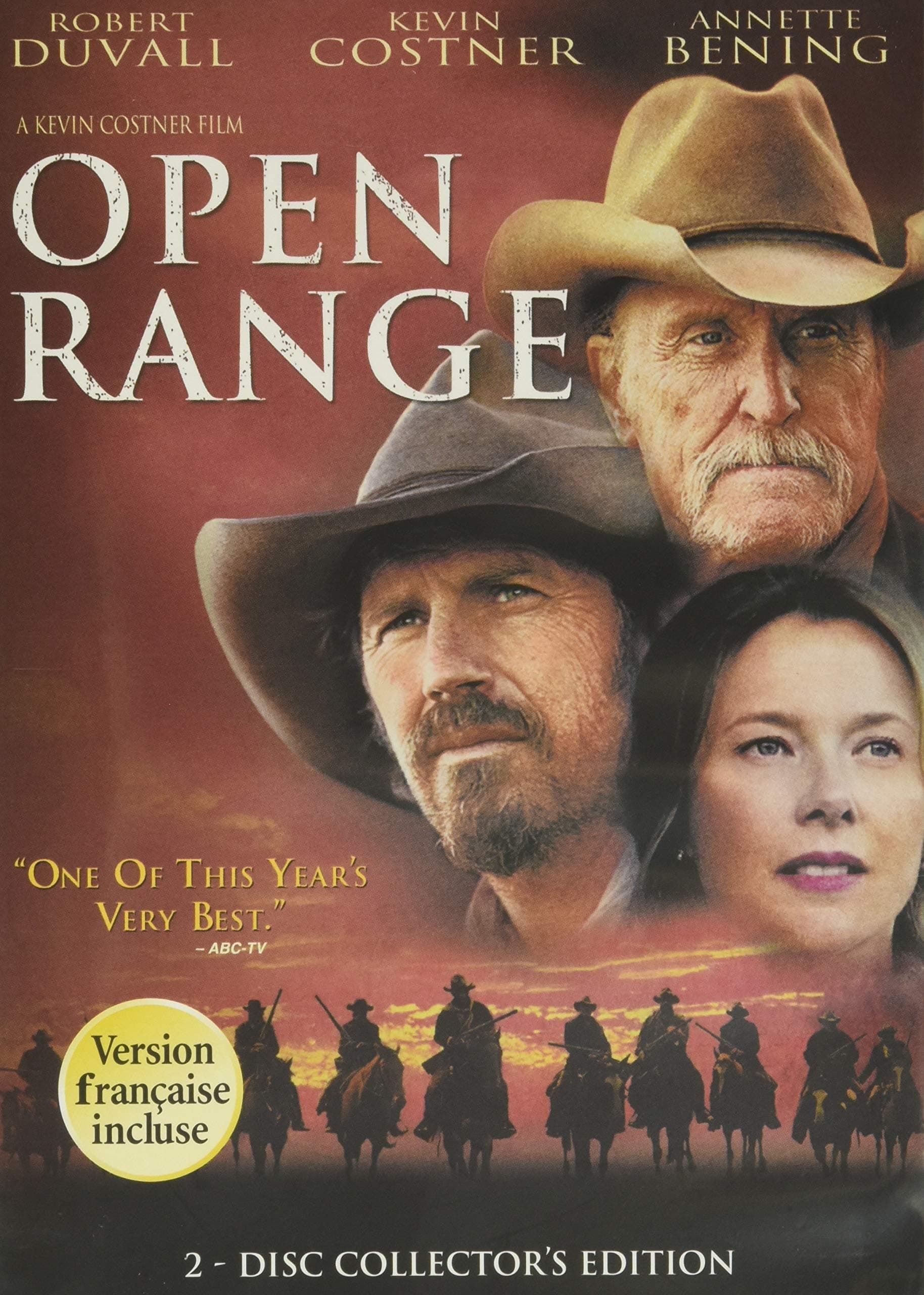 Open Range [DVD] [2004] [Region 1] [US Import] [NTSC]