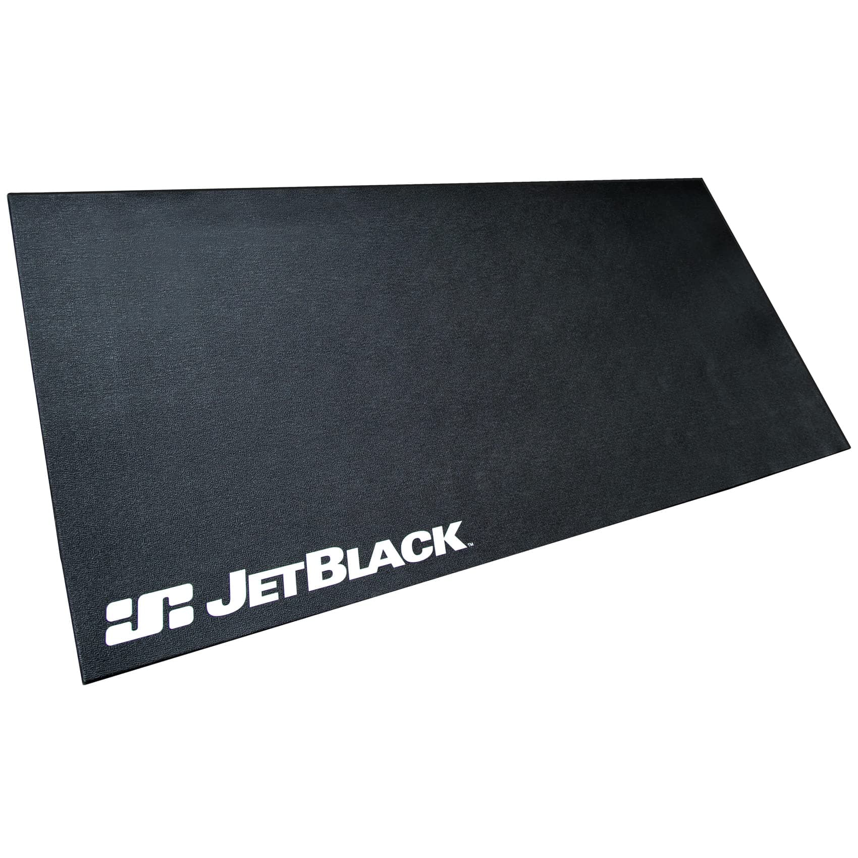 Jetblack Turbo Trainer Floor Mat, Black, One Size