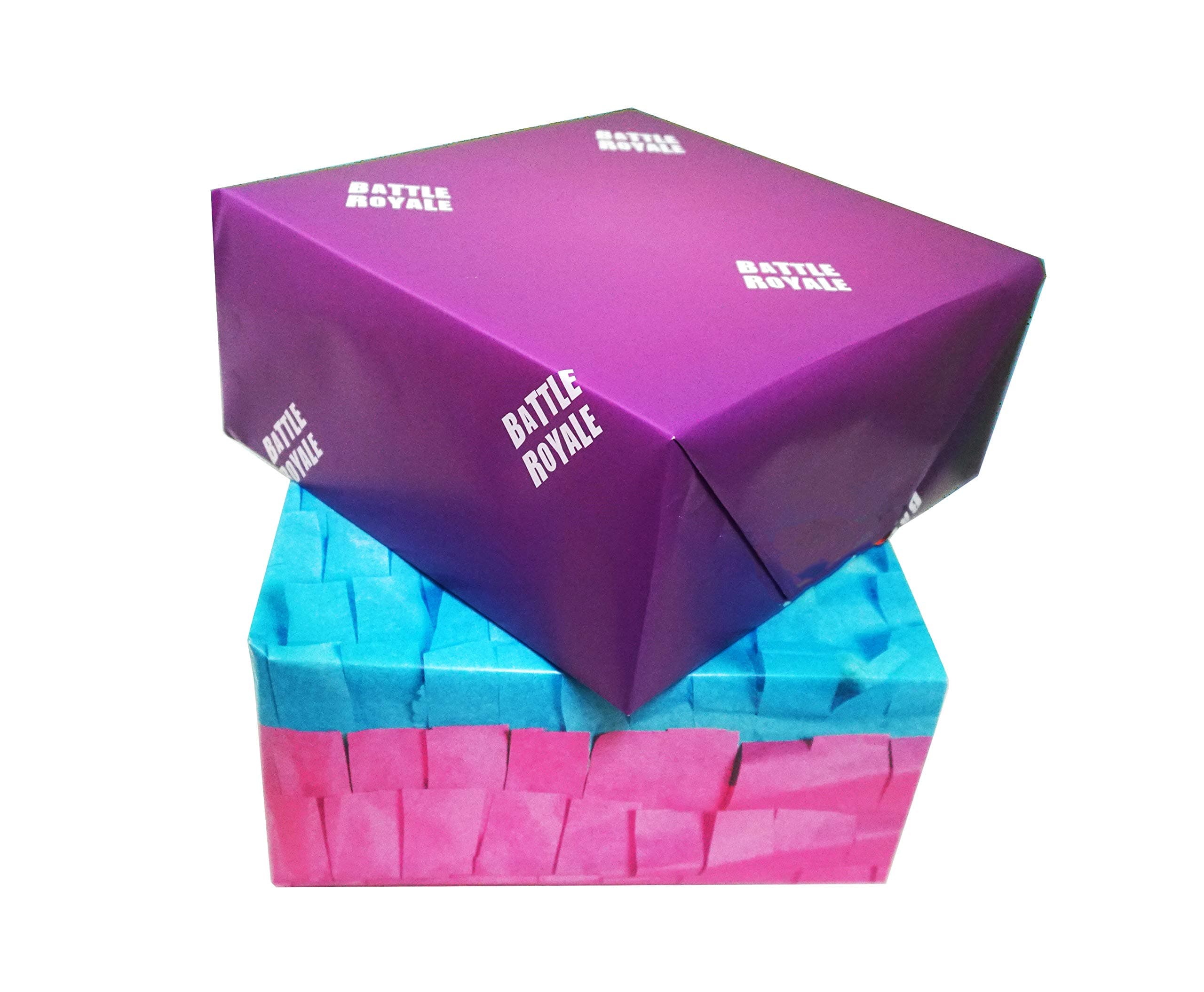 Battle Royale - Premium Gift Wrapping Paper - Double Sided - 4 Sheets