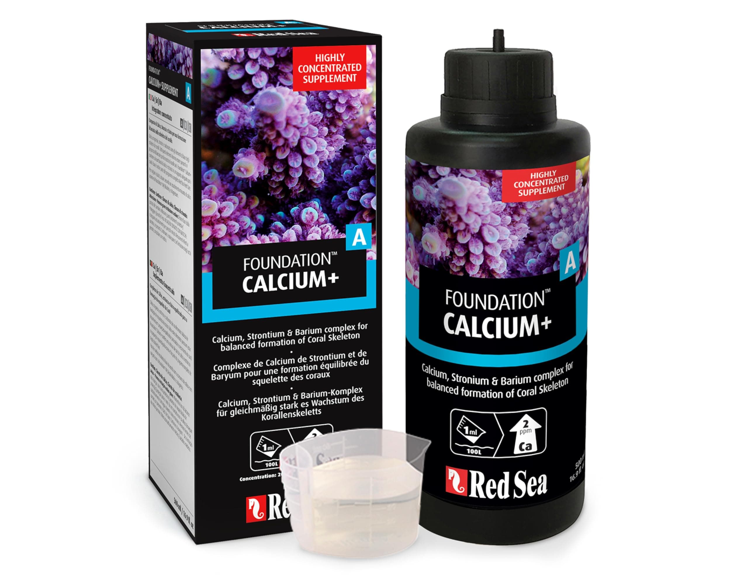 Reef Foundation A (Ca/Sr) - Red Sea