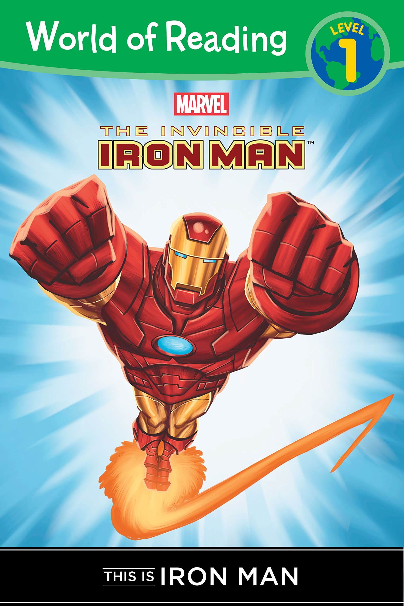 The Invincible Iron Man: This is Iron Man (Level 1 Reader) (Marvel Reader (ebook)) Kindle Edition