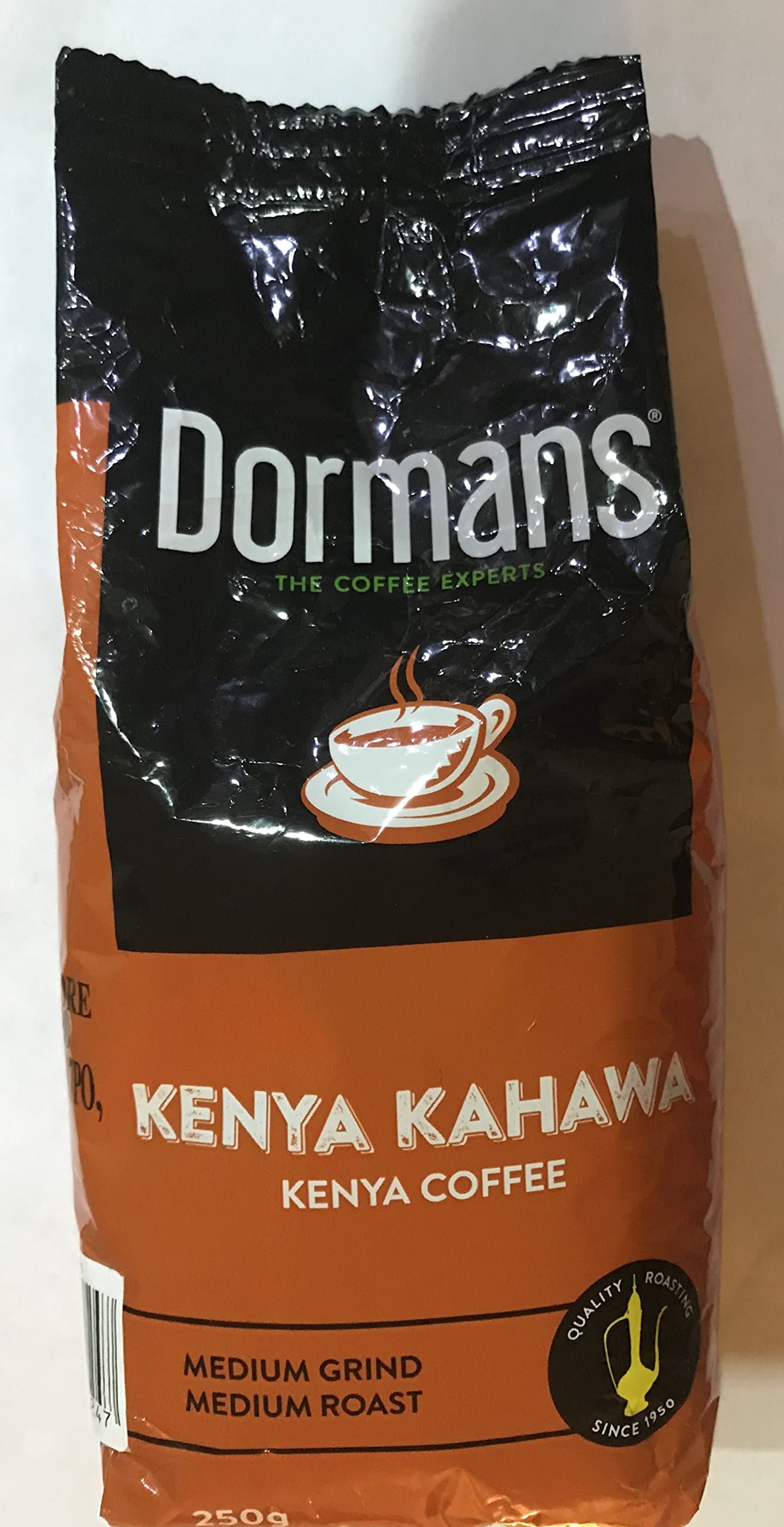 Dormans Kenya Kahawa Coffee, Medium Grind, Medium Roast (8.8 Oz.)