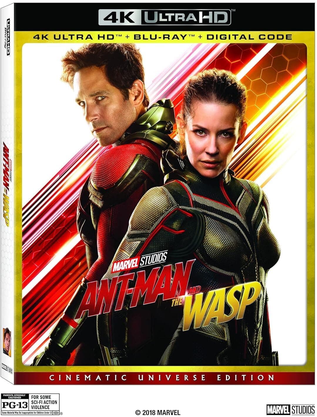 Ant-Man and the Wasp [4K UHD]