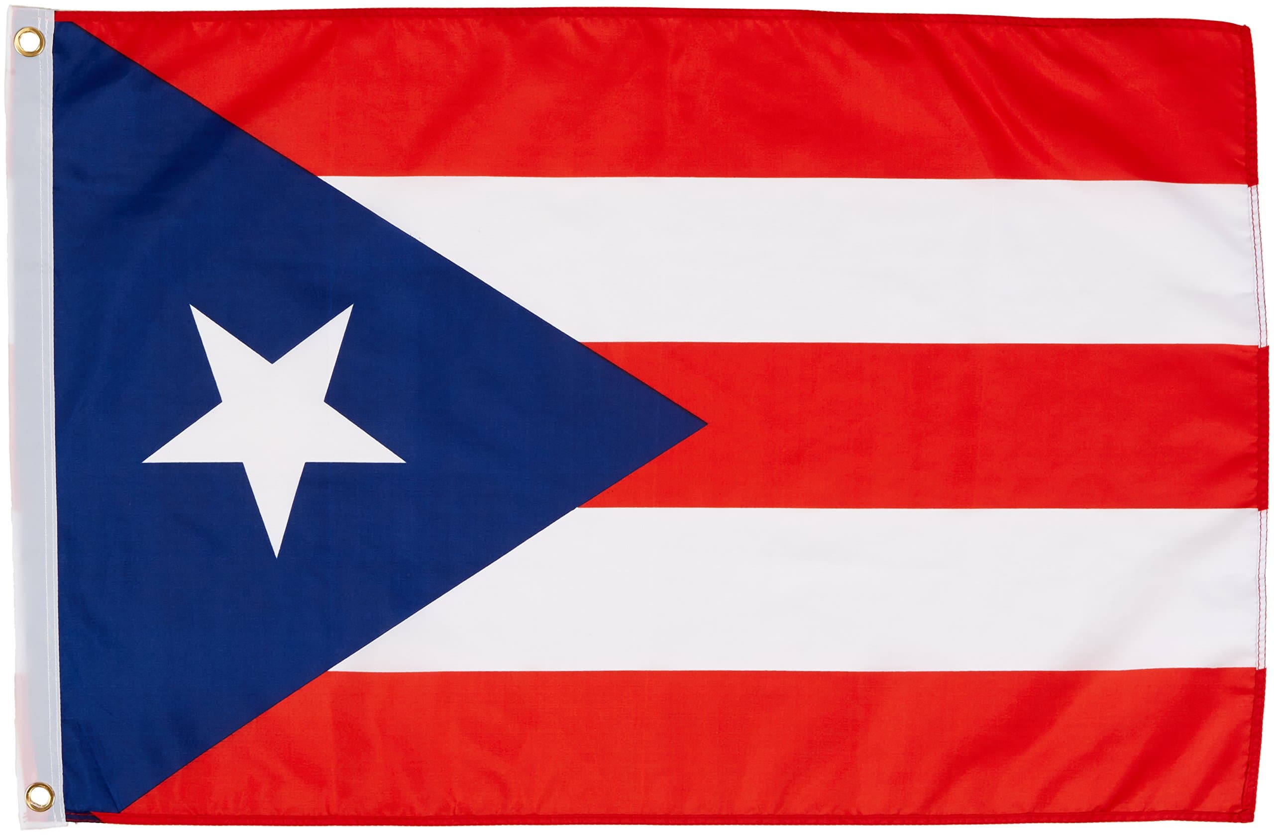 Puerto Rico Polyester Flag, 2 by 3'