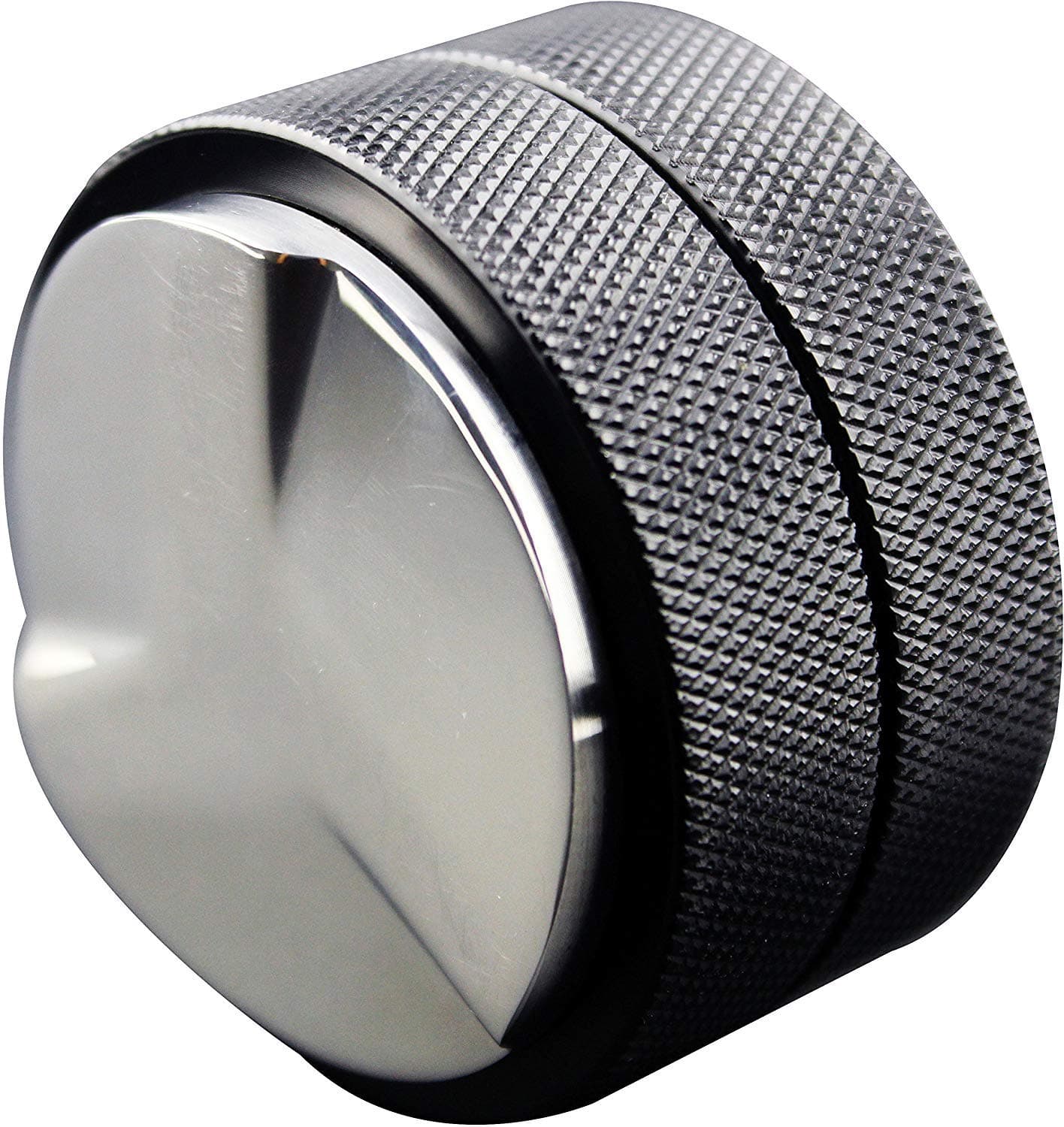 51mm Coffee Distributor, Santo Leveler & Tamper Tool, AdJustable Depth Distribution Black