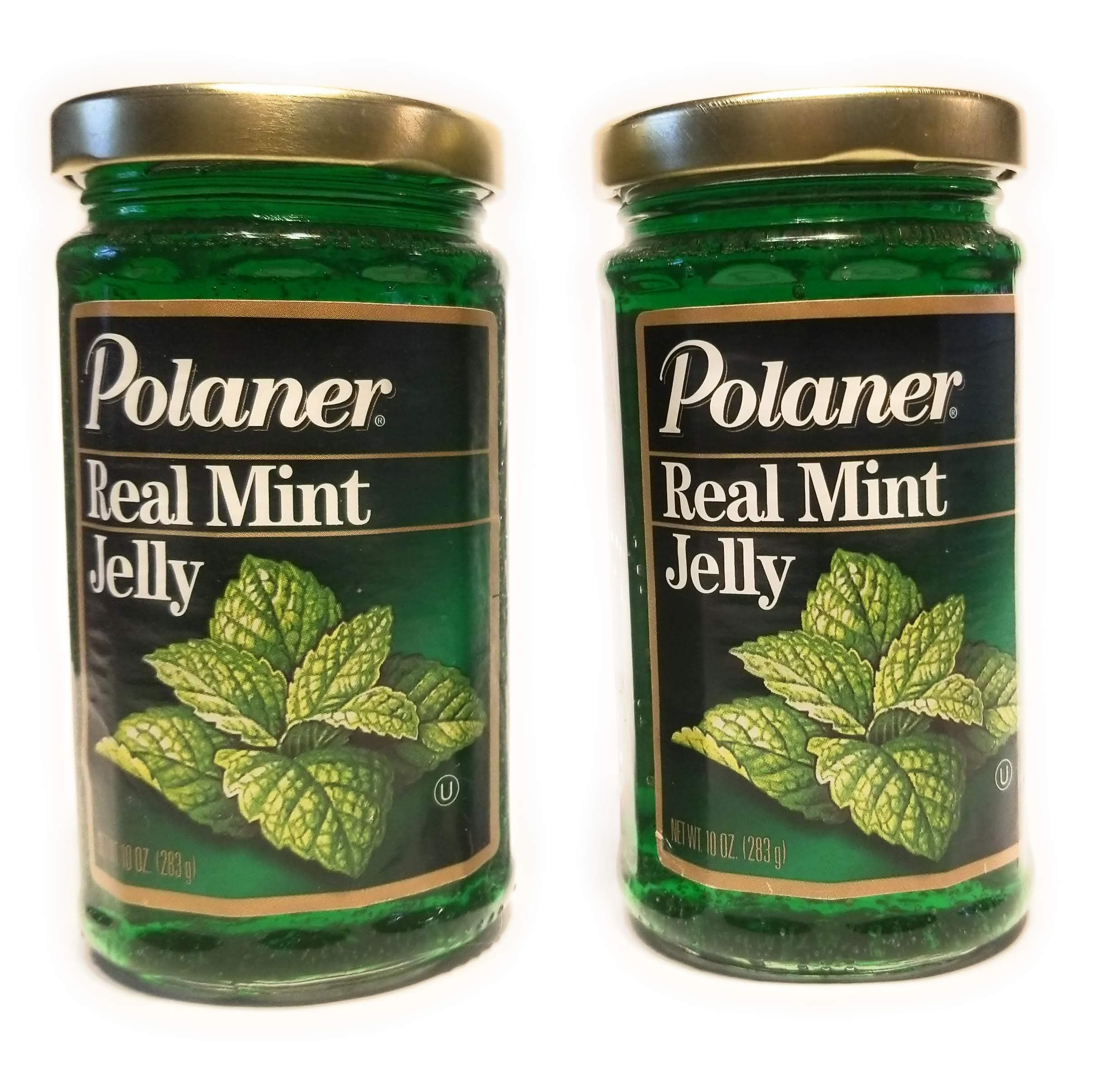 Polaner Real Mint Jelly 10 Oz - 2 Pack