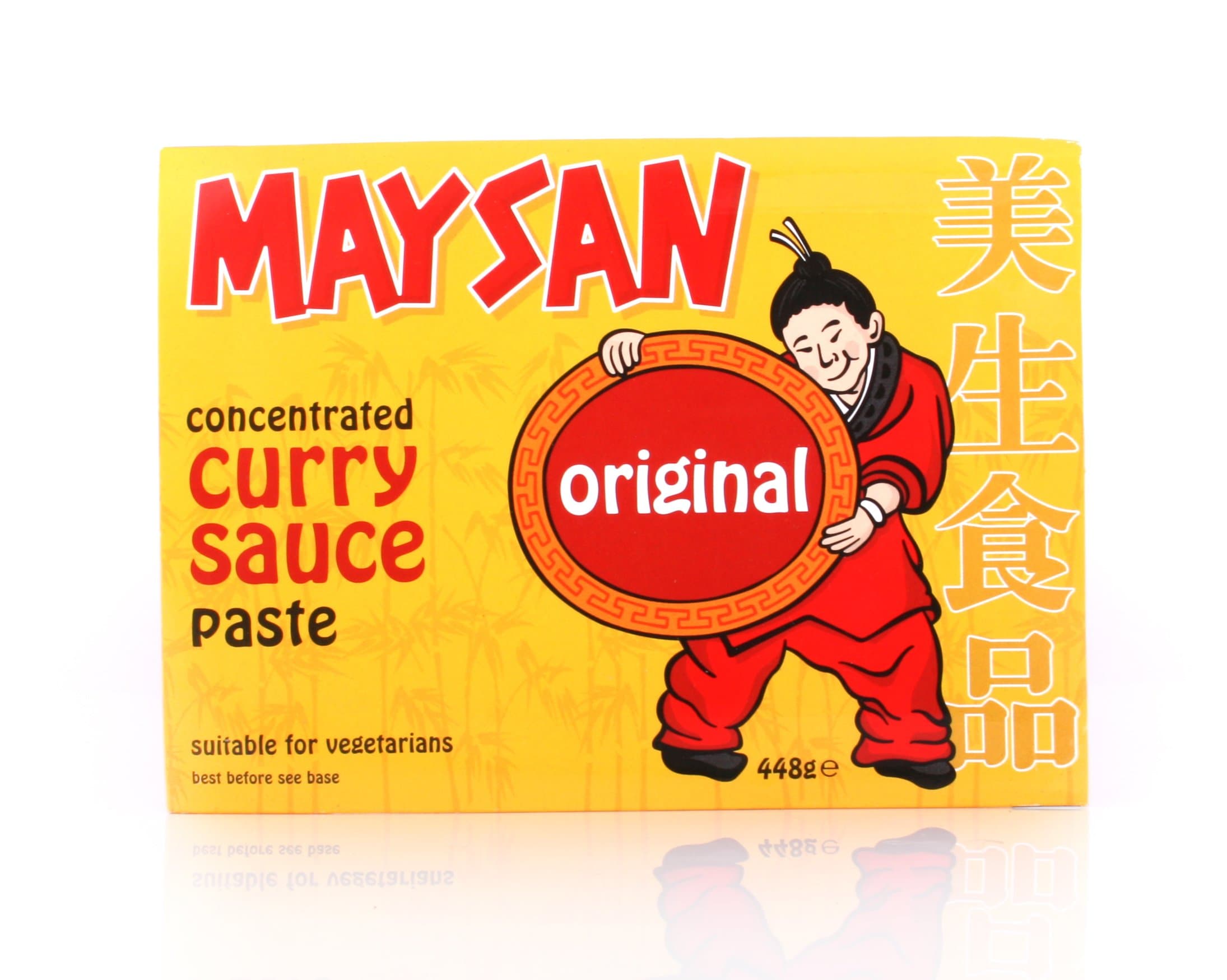 Original Curry Sauce Paste, 448 g