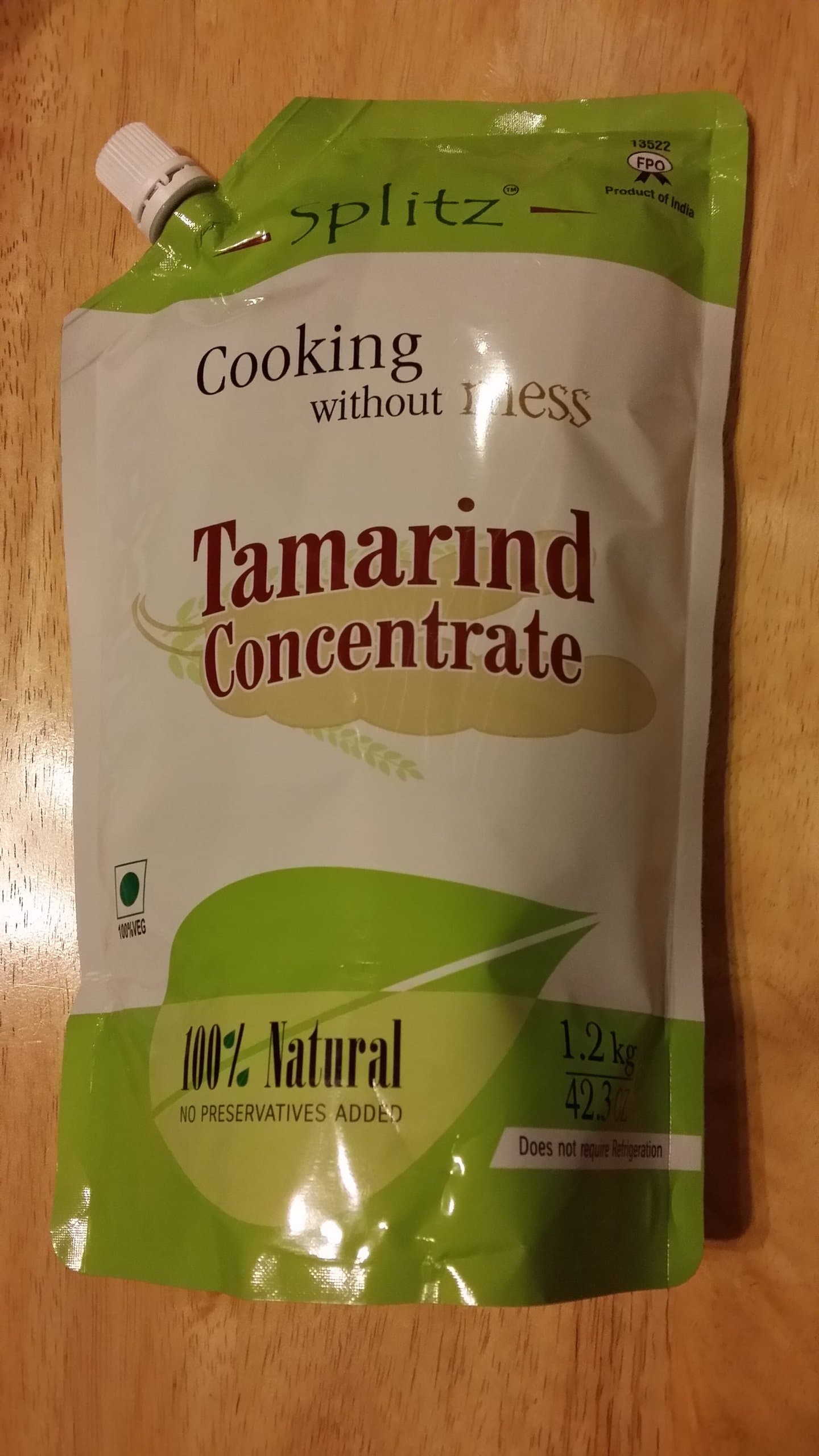 Splitz Tamarind Concentrate 1.2kg / 42.3 Oz