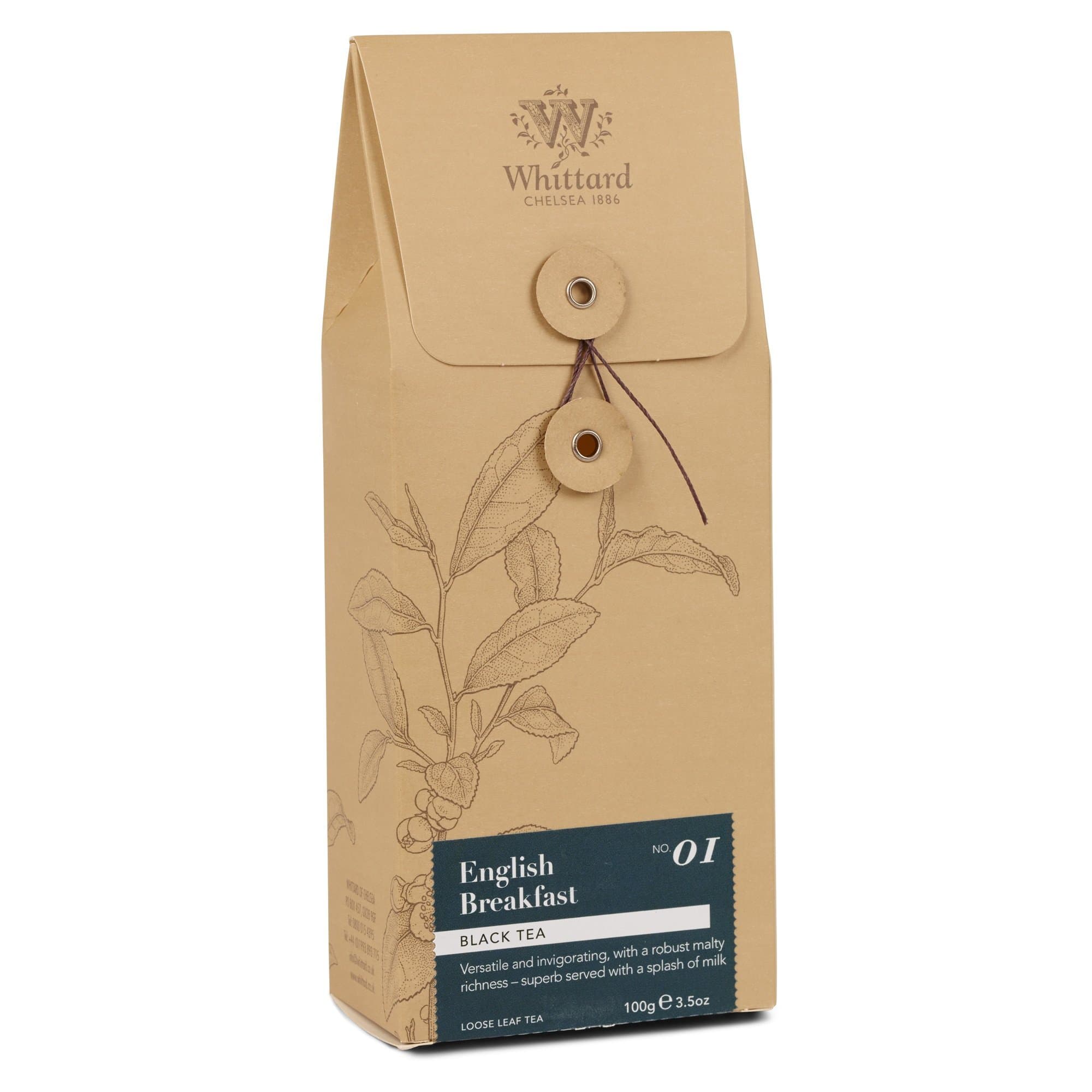Tea English Breakfast Loose Leaf Tea 100g