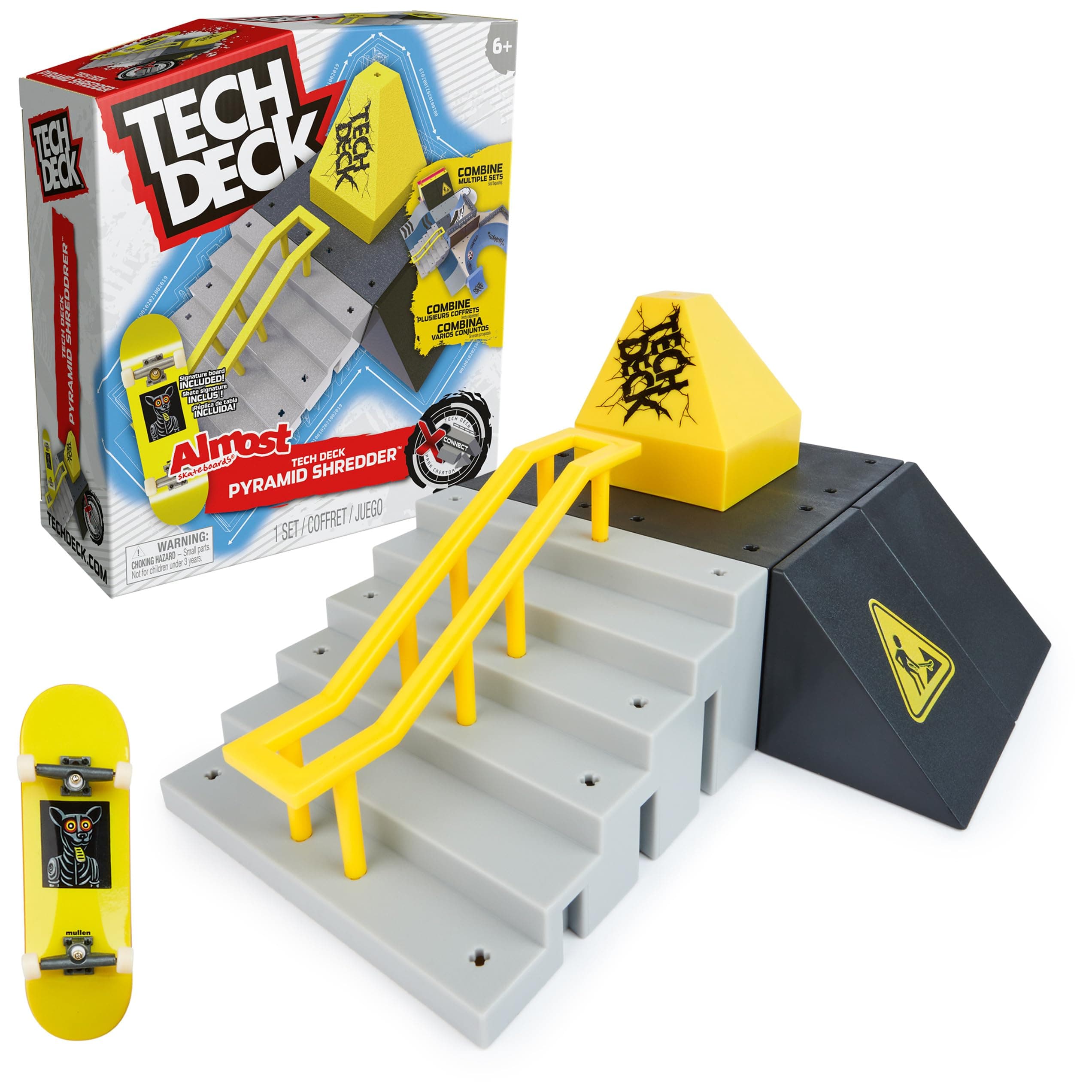 Tech Deck Pyramid Shredder X-Connect Park