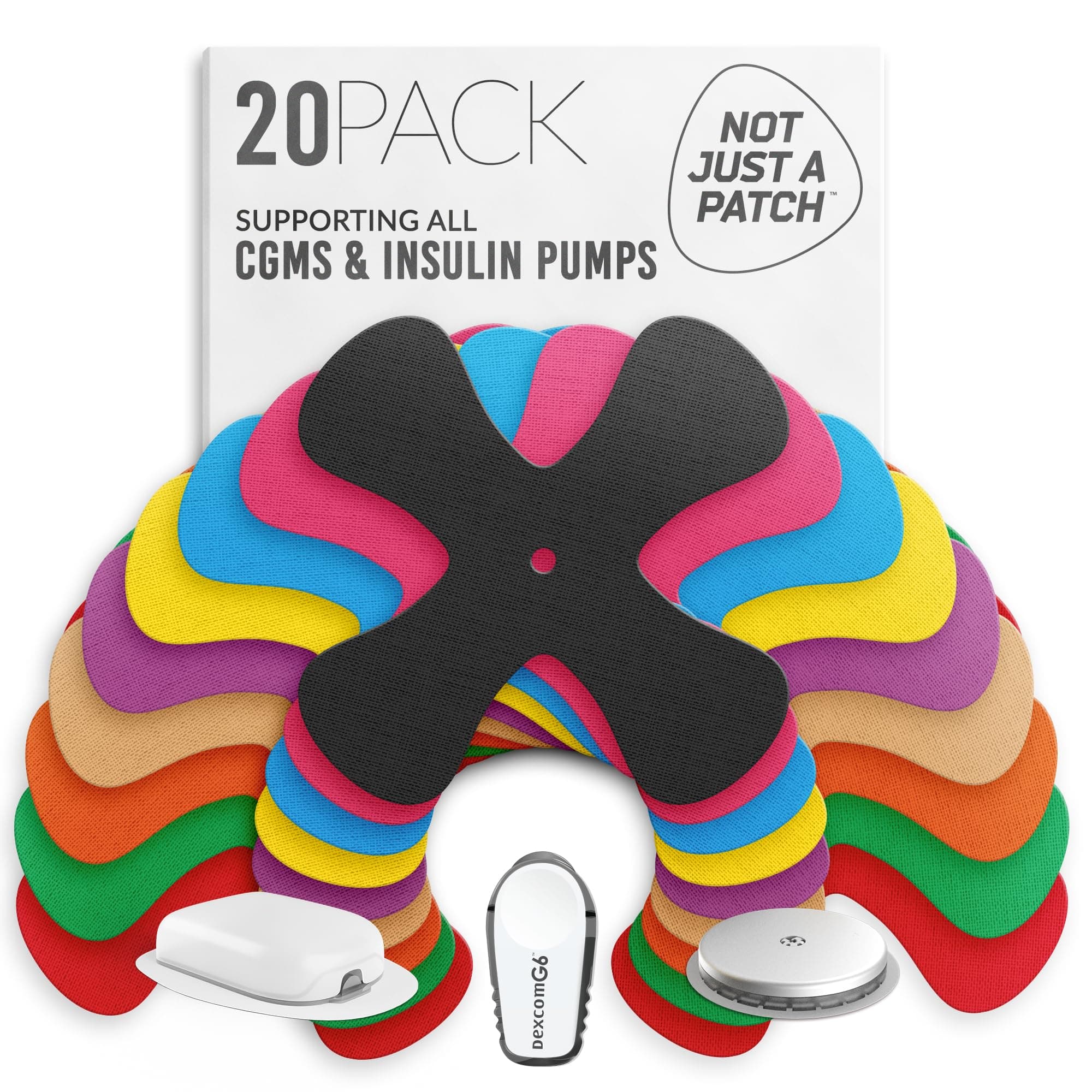 Multicolored Patch