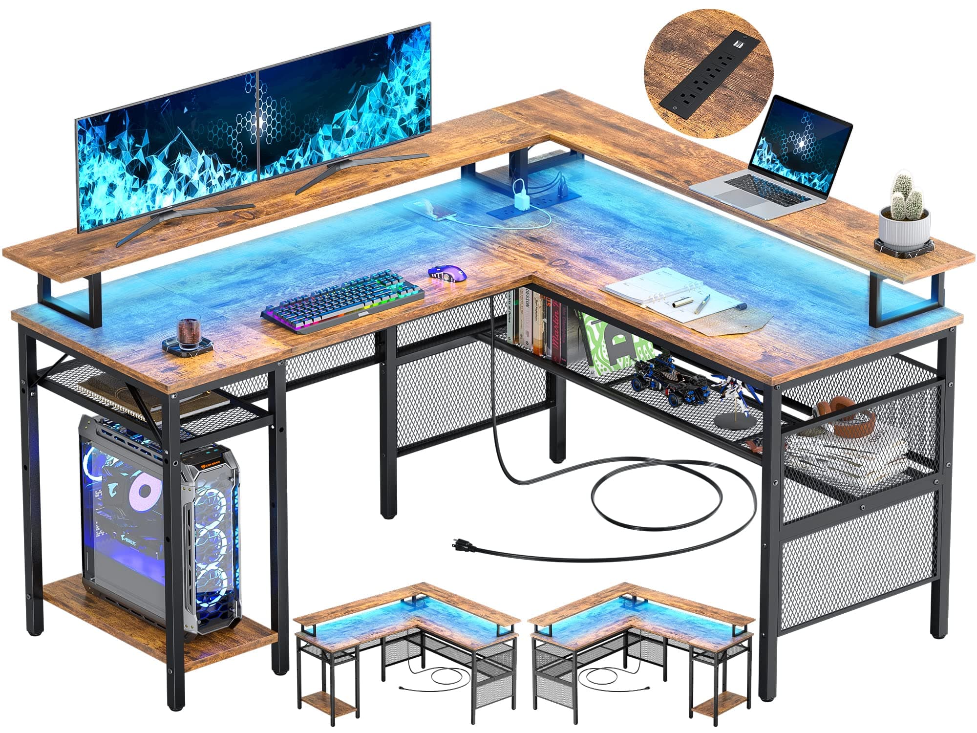 Unikito L Shaped Computer Desk