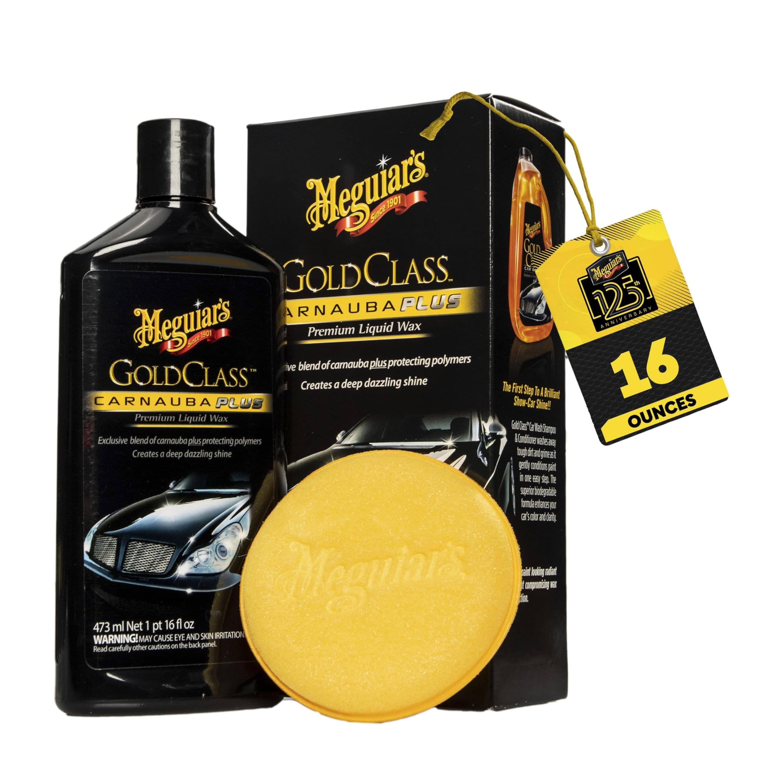 Meguiar's gold class liquid car wax 473 ml