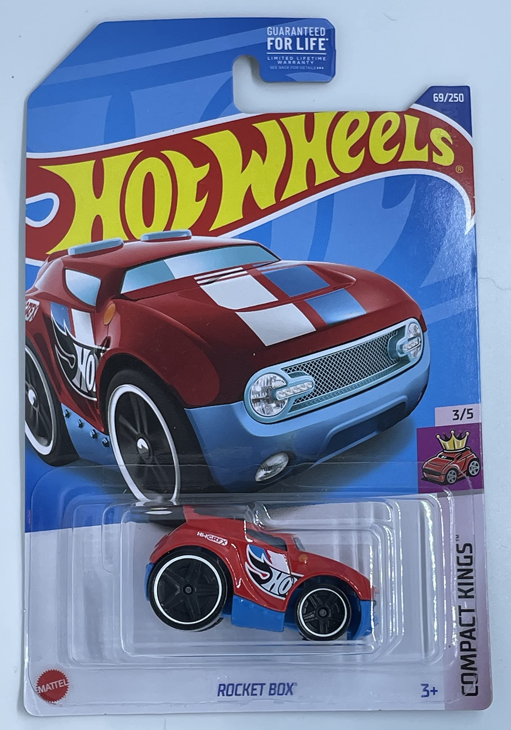 Hot WheelsRocket Box - Compact Kings 3/5 [red] 69/250