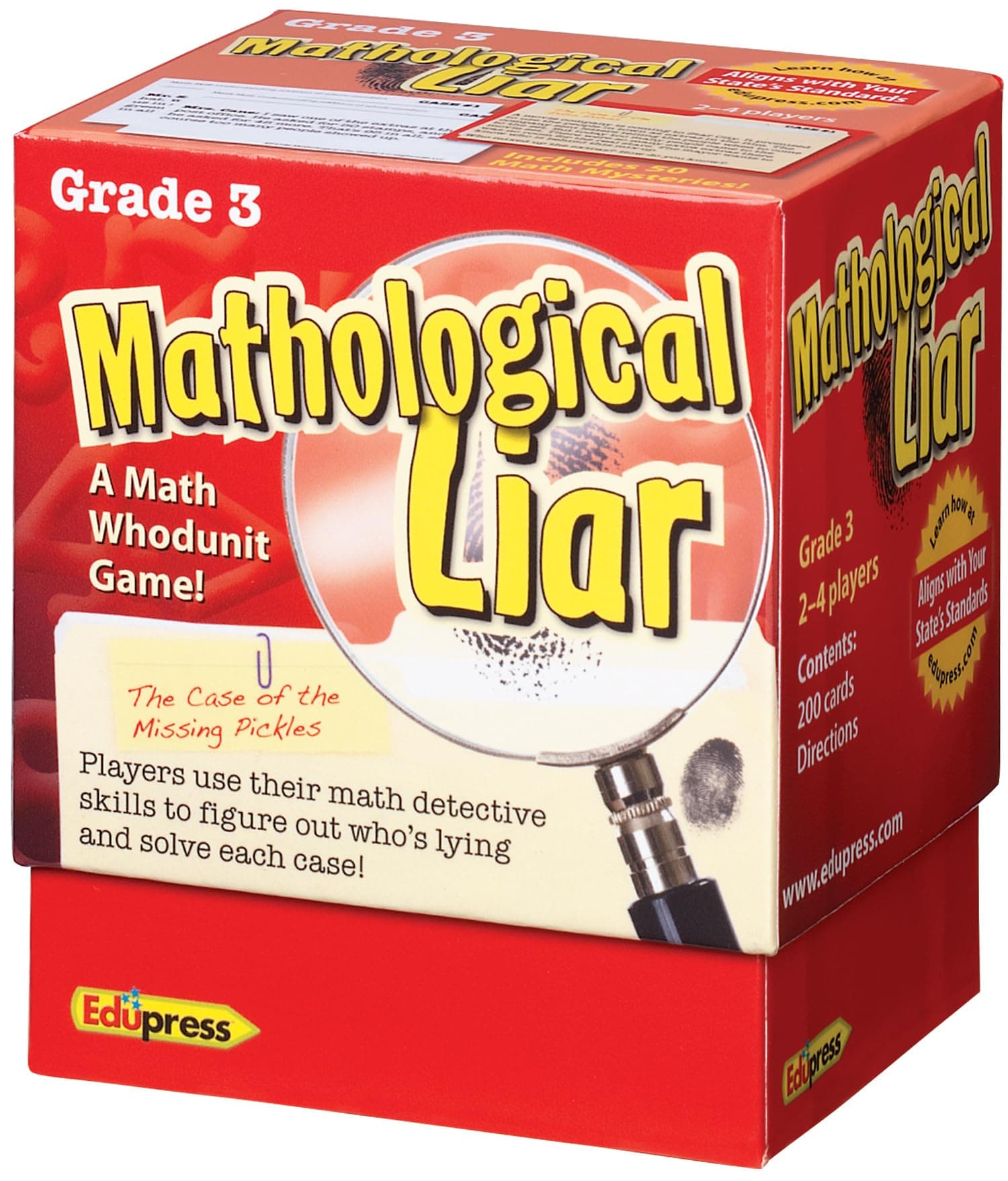 (EP-3396 Mathological Liar Game, Grade 3
