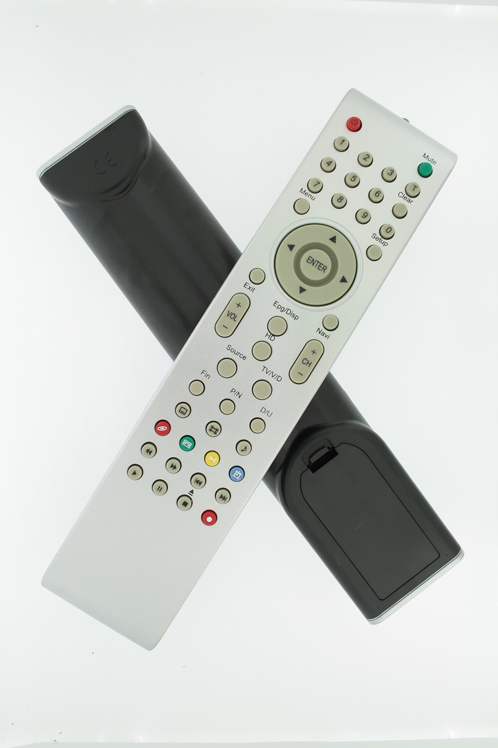 GenuineCopies Remote Control Compatible with Samsung DVD-VR357