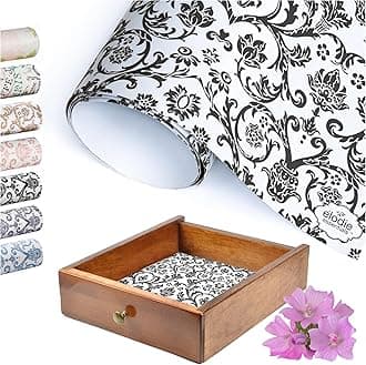 Scented Drawer Liners - French Essence Royal Damask by Elodie Essentials by Elodie Essentials