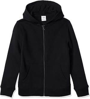Boys' Fleece Zip-Up Hoodie Sweatshirts
