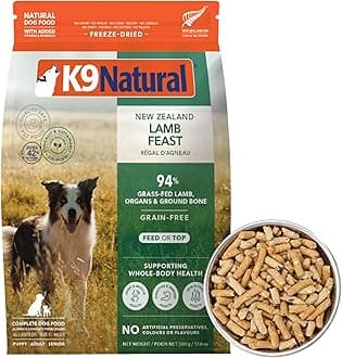Dog Freeze Dried Lamb 500g