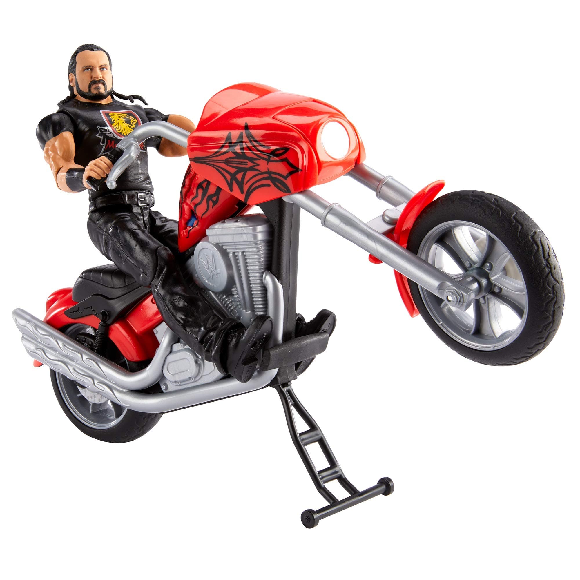 WWE Wrekkin Slam Cycle Vehicle with Drew McIntyre Basic Action Figure