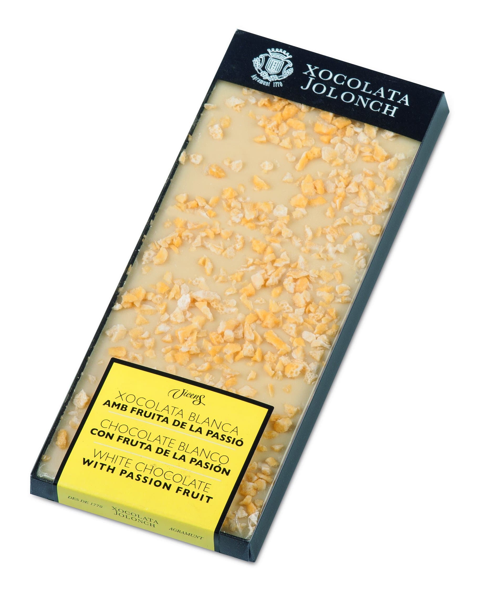 Jolonch White Chocolate with Passion Fruit, 100 g