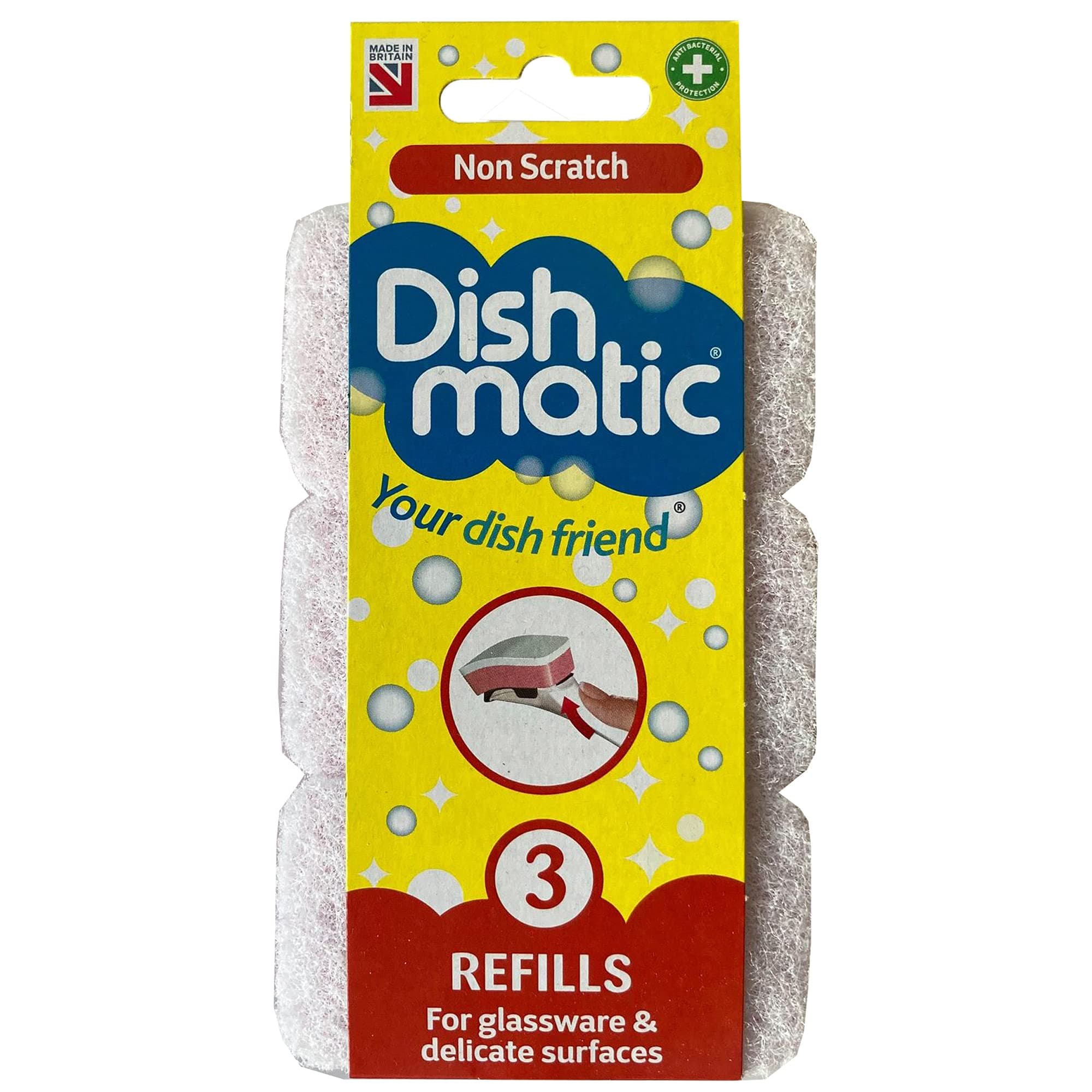 Dishmatic Easydo Refills Non Scratch