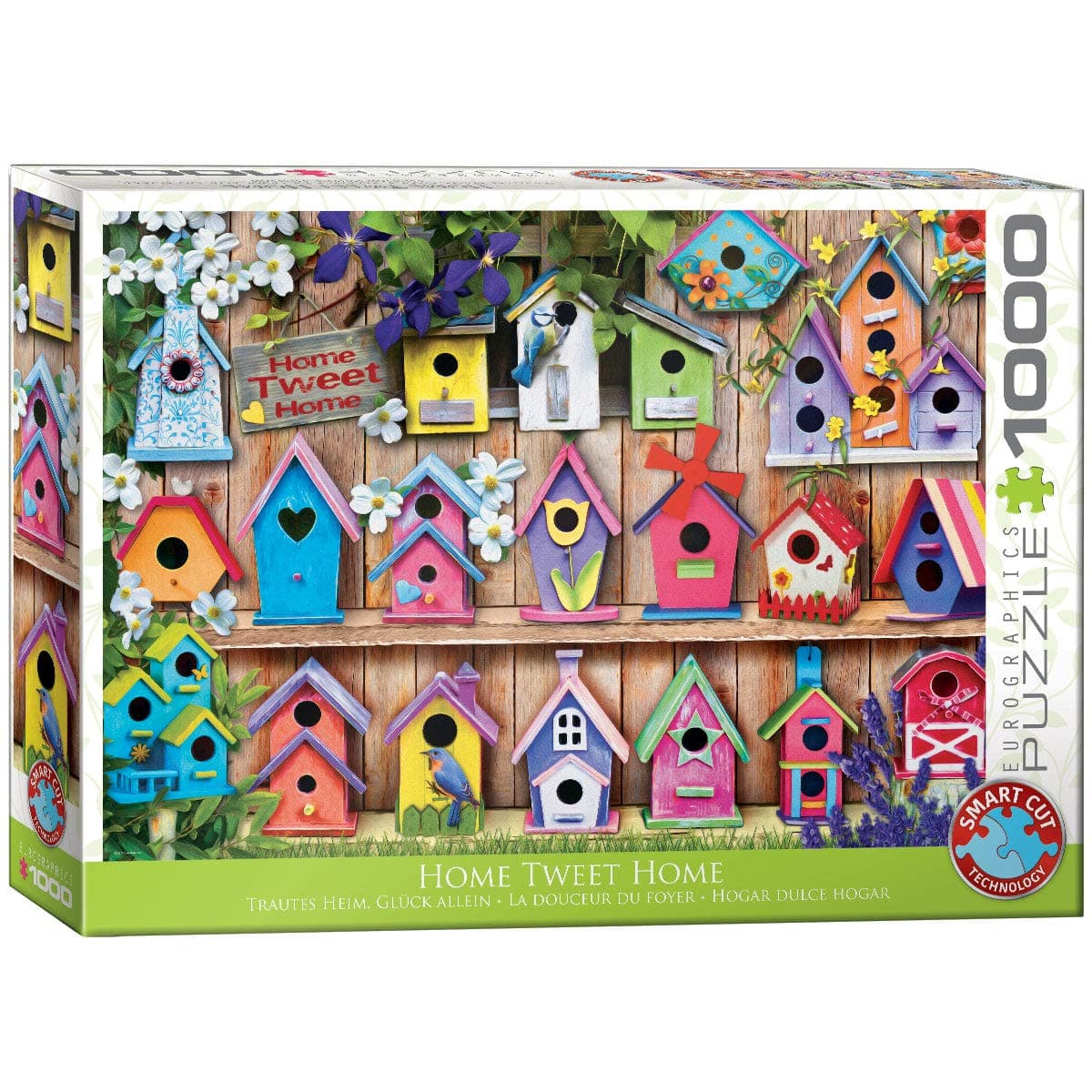 1000pcs - Bird Houses