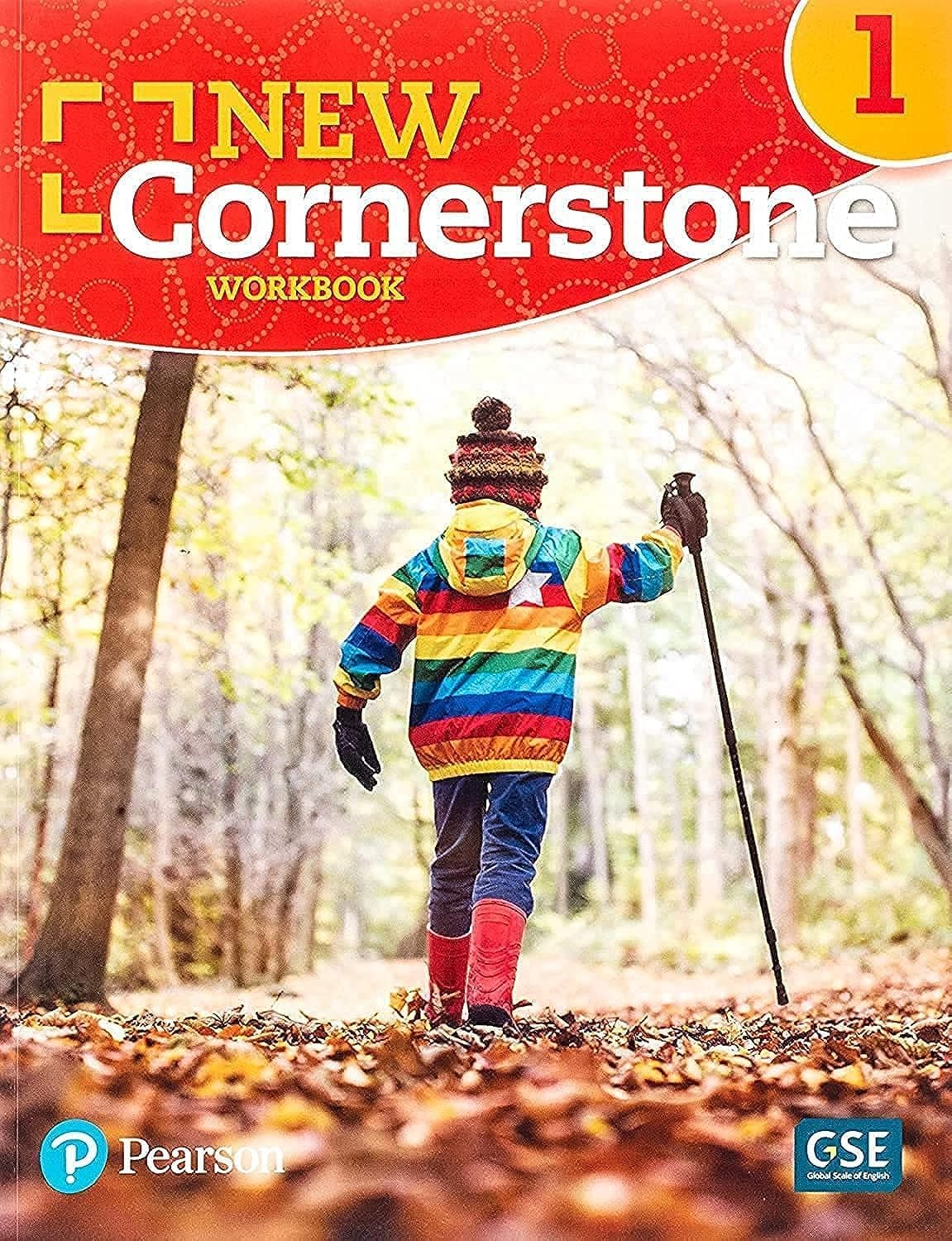 New Cornerstone - (AE) - 1st Edition (2019) - Workbook - Level 1