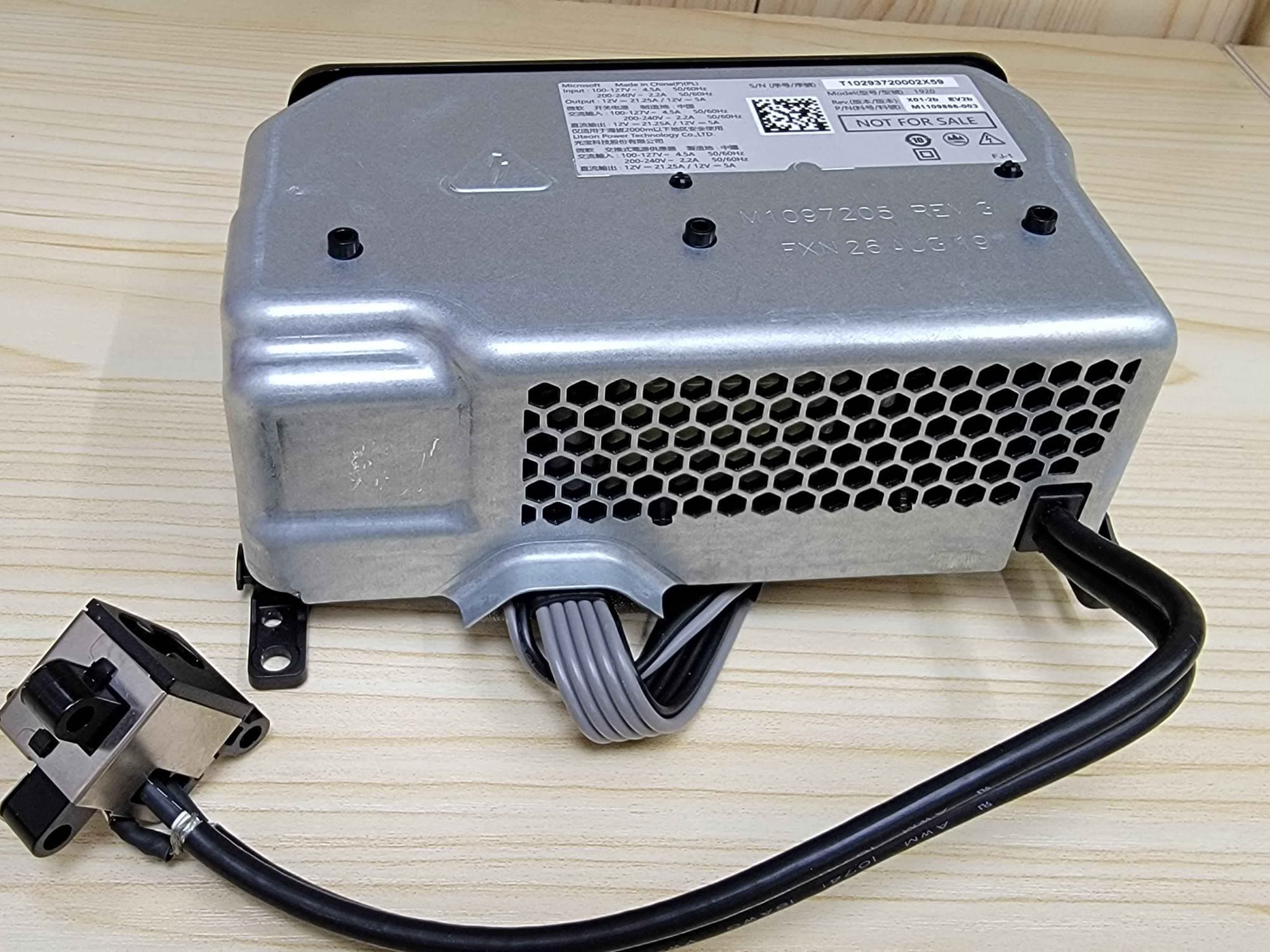 G-Dreamer Original Pulled 100-240V PSU AC Adapter Power Supply PSU Model 1920 for Xbox Series X Console