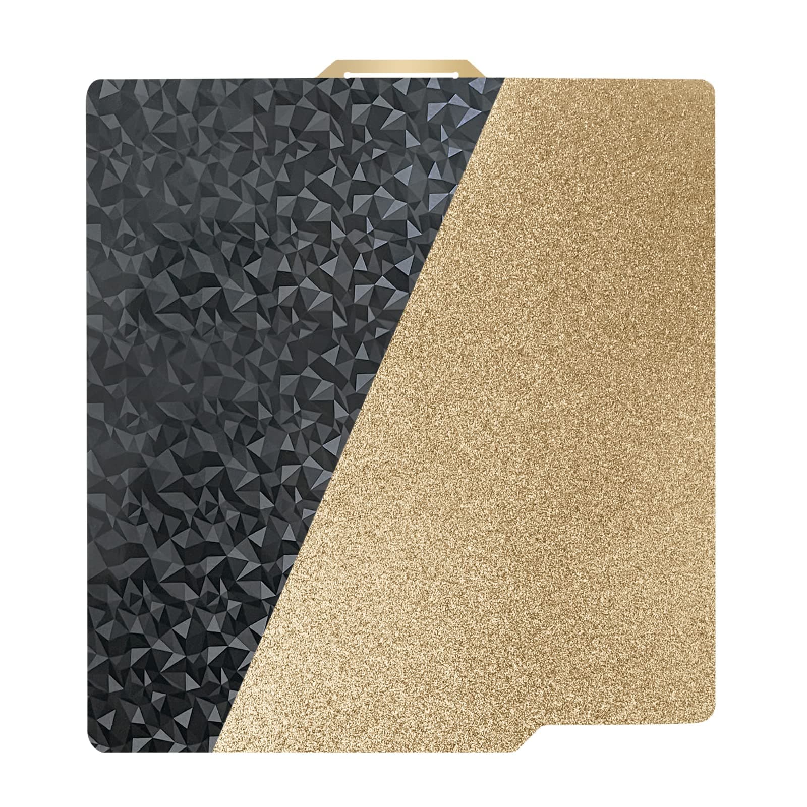 for Bambu Lab Build Plate Smooth PEO+Textured PEI Upgraded Spring Steel Build Plate 257x257mm,PEO PEI Print Bed Double Sided Flexible Sheet for Bambu Lab X1/X1C/X1E/P1P/P1S/A1 3D Printer