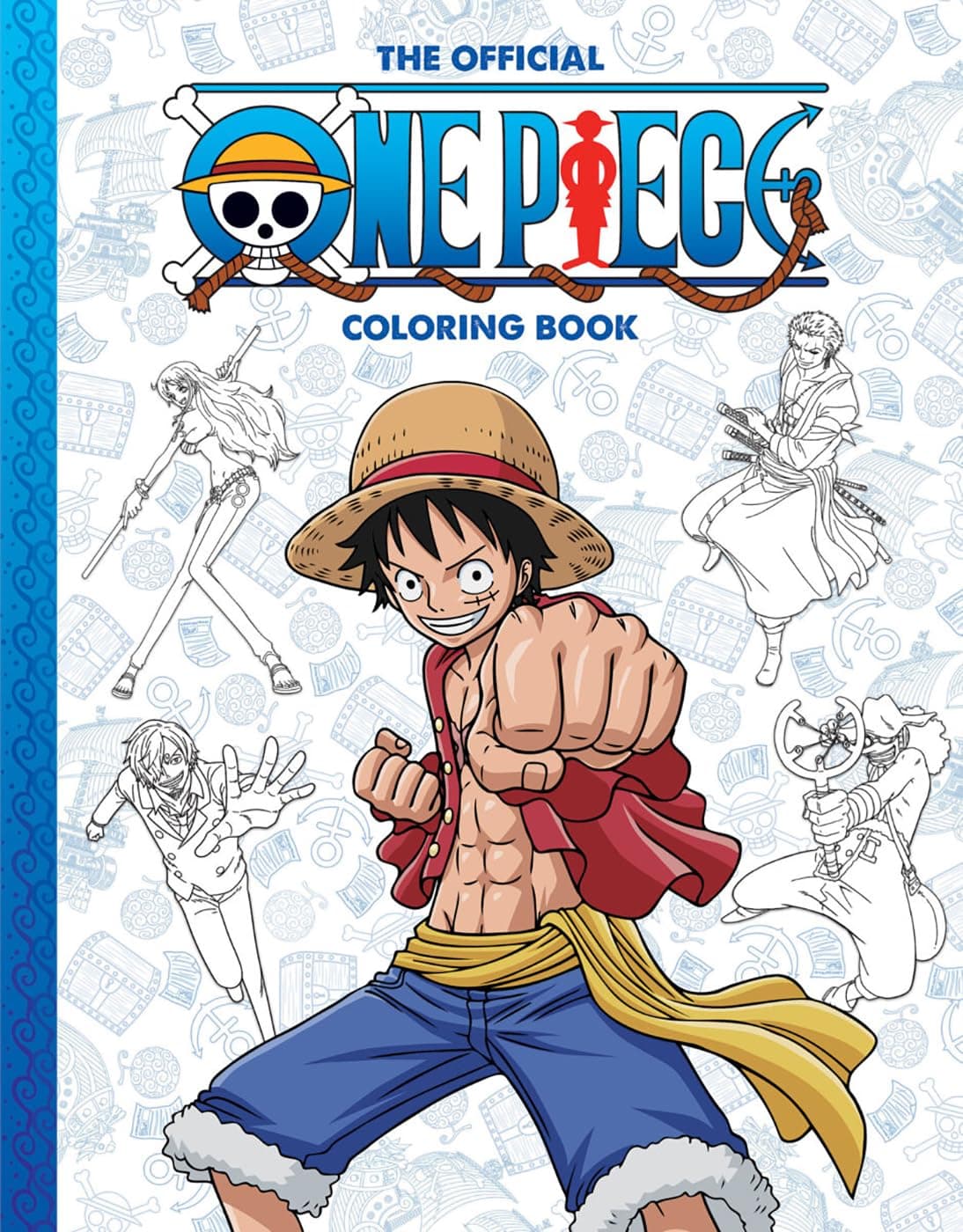 One Piece The Official Coloring Book