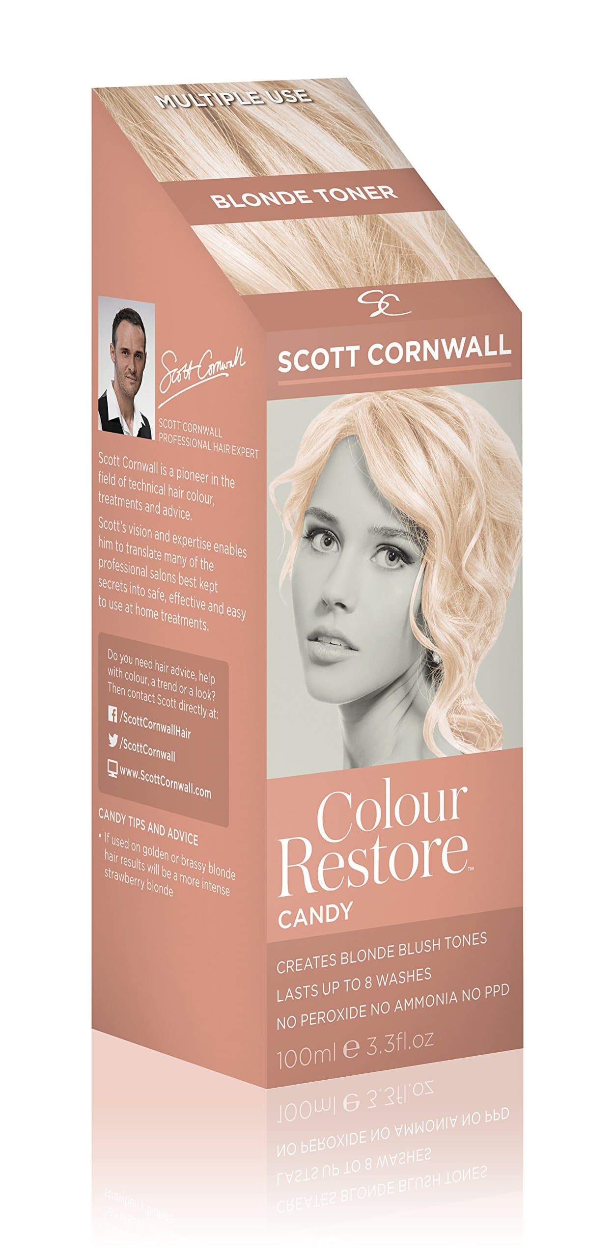 Colour Restore Candy Toner, 3.3 oz