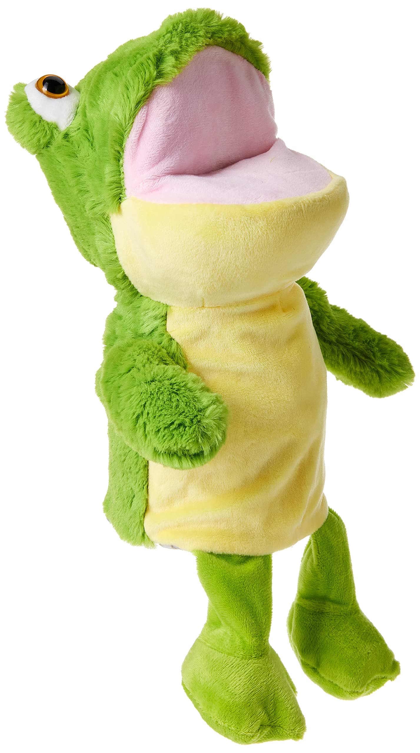 Pugs At Play Puppet Frog 14-Inch