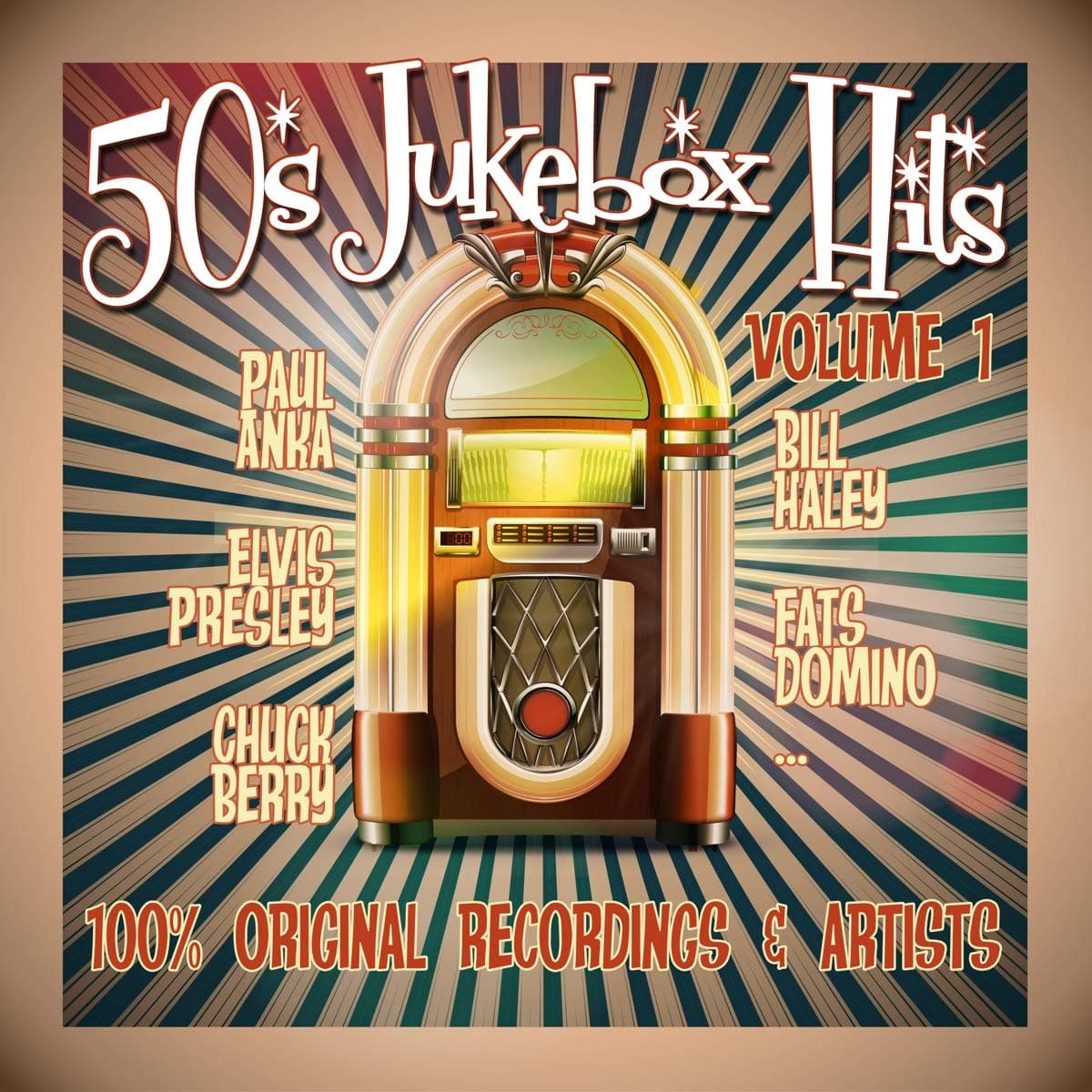 50s Jukebox Hits Vol. 1