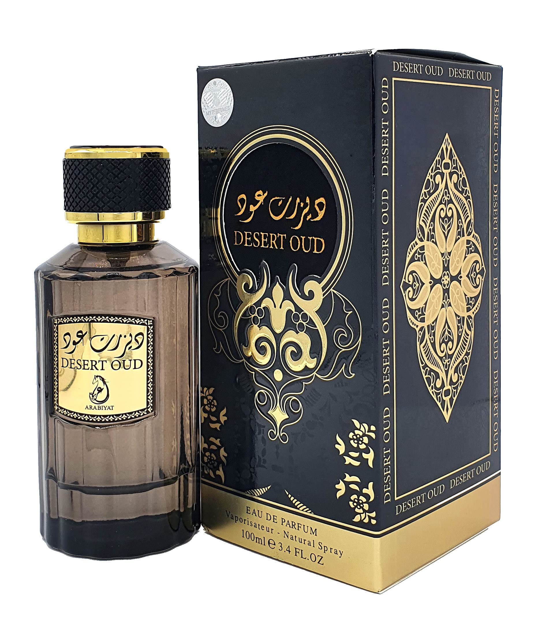 My Perfumes Eau de Parfum Desert Oud 100 ml Eau de Parfum Musk Sweet Cinnamon Perfume