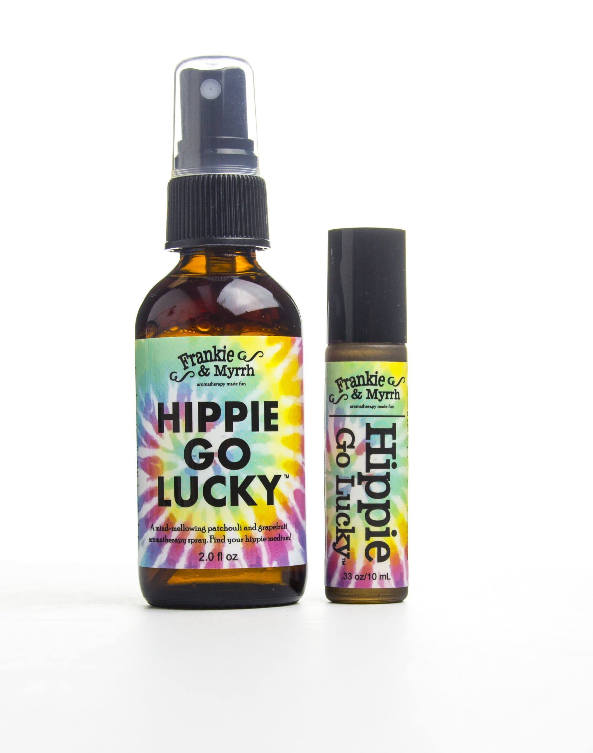 Hippie Go Lucky Combo Pack - Aromatherapy Roll-on and Spray