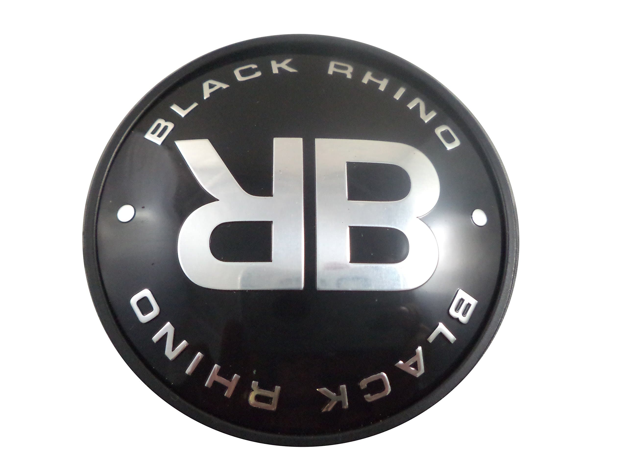 M-977 Flat Black Custom Wheel Center Caps (4 CAPS)
