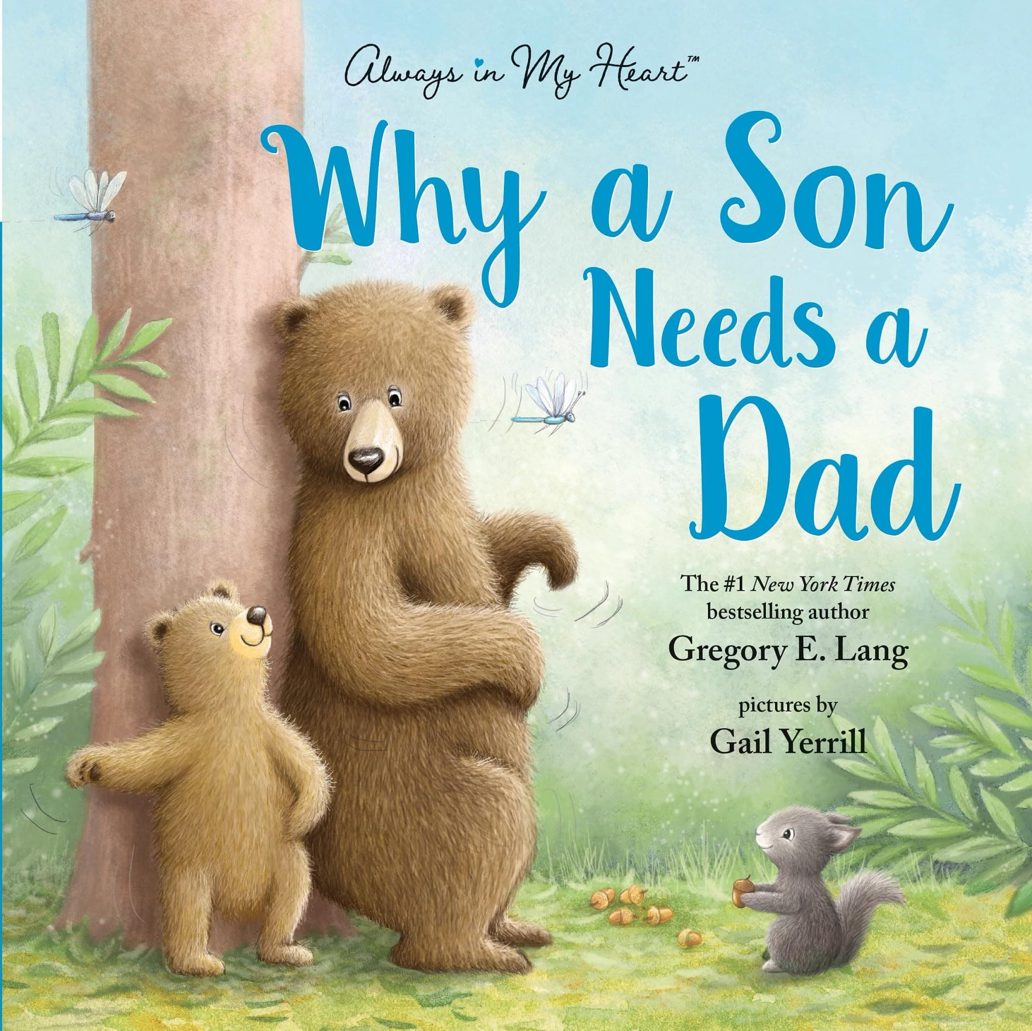 Why a Son Needs a Dad: Celebrate Your Father and Son Bond with this Heartwarming Gift!