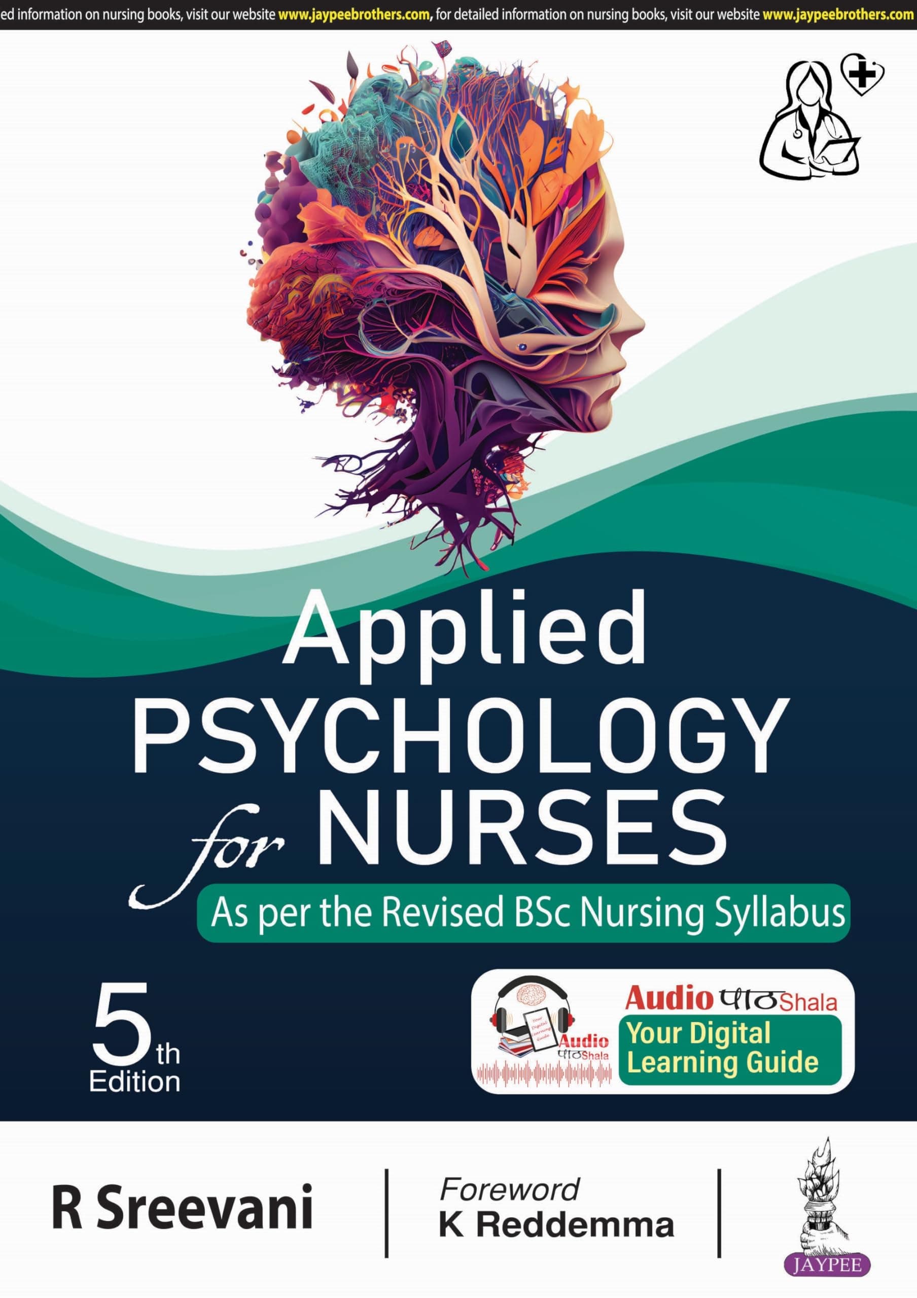 APPLIED PSYCHOLOGY FOR NURSES Paperback – 9 October 2023