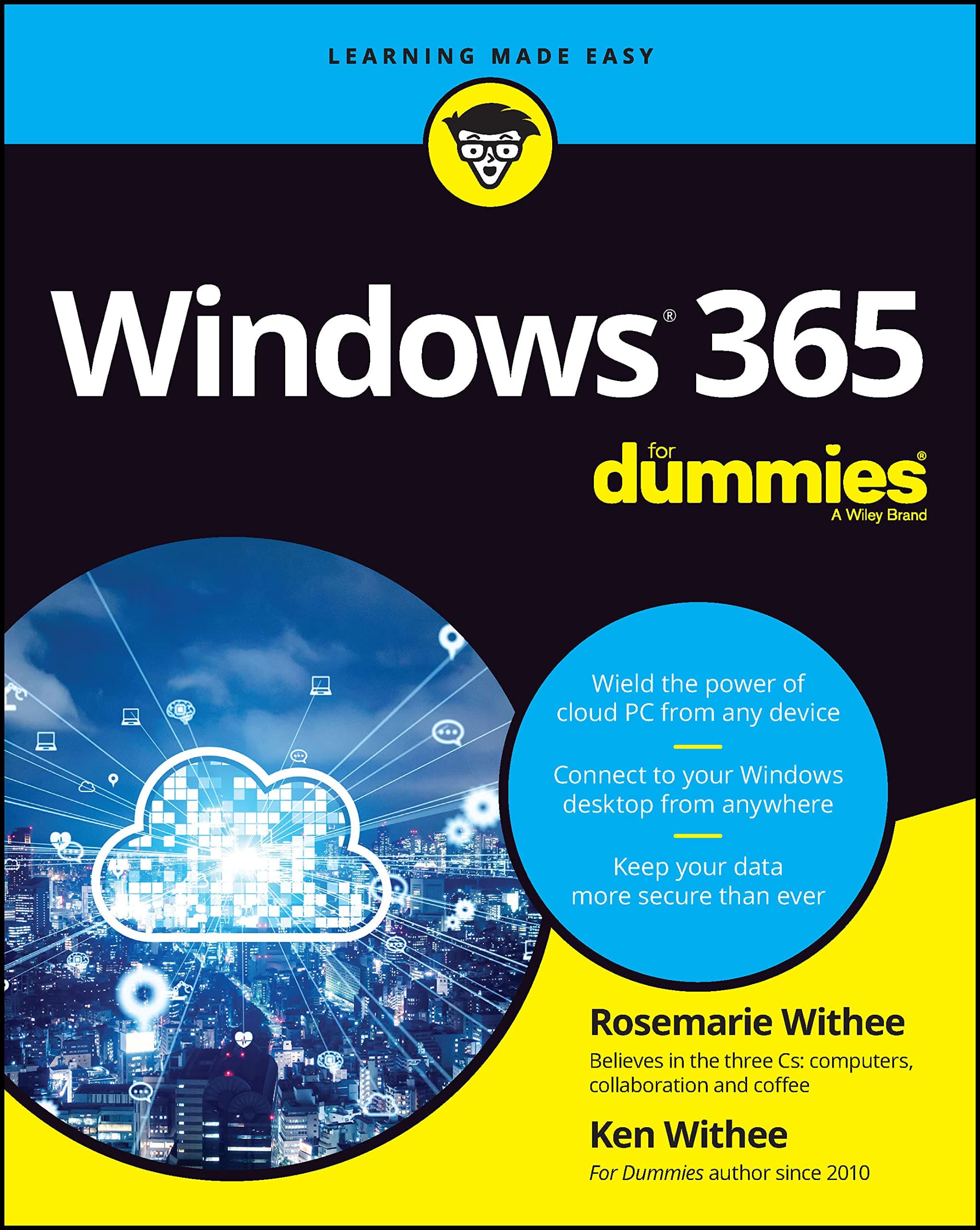 John Wiley & Sons Inc Windows 365 For Dummies