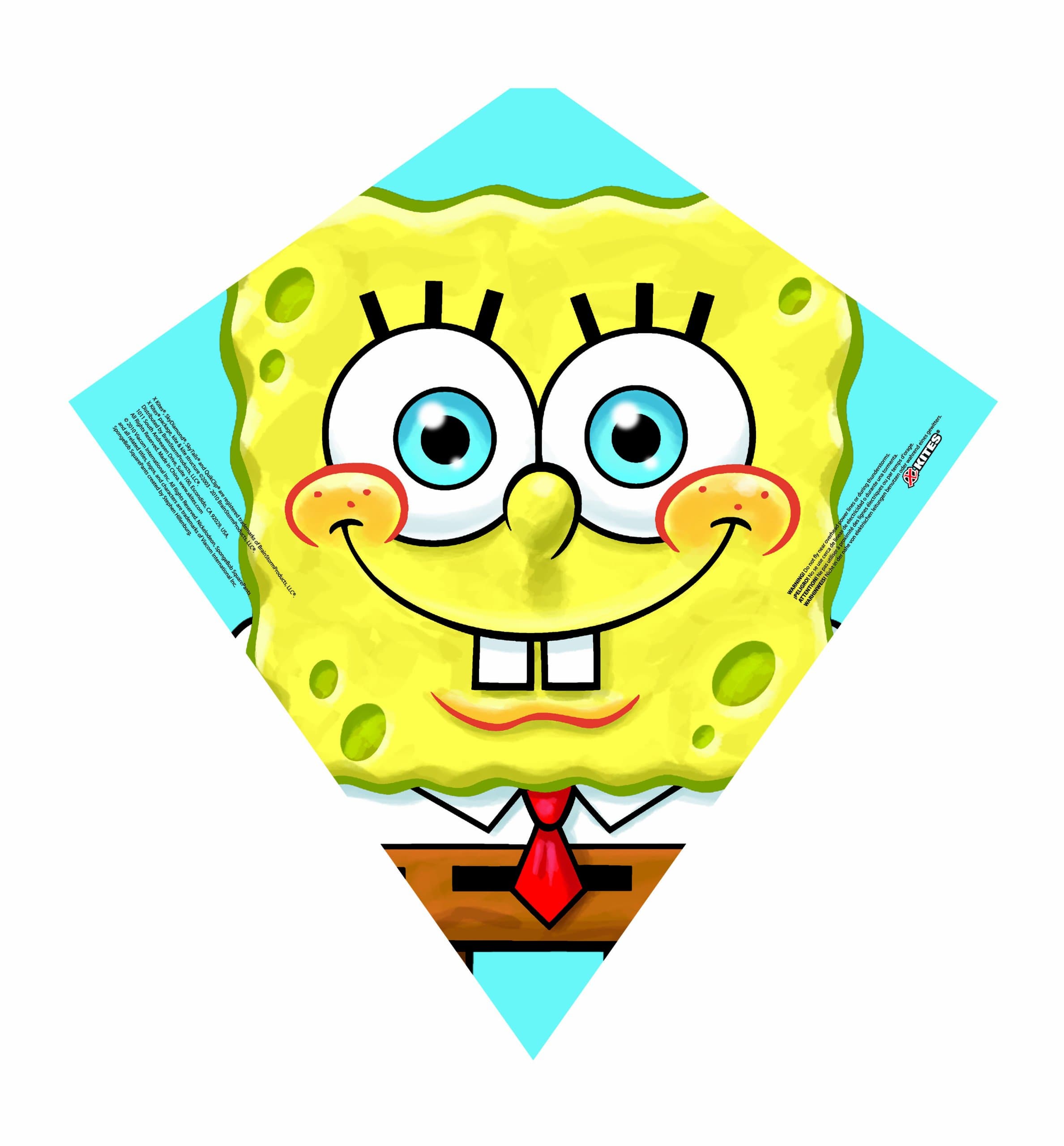 Spongebob Squarepants 23 Inch Kite Sky Diamond