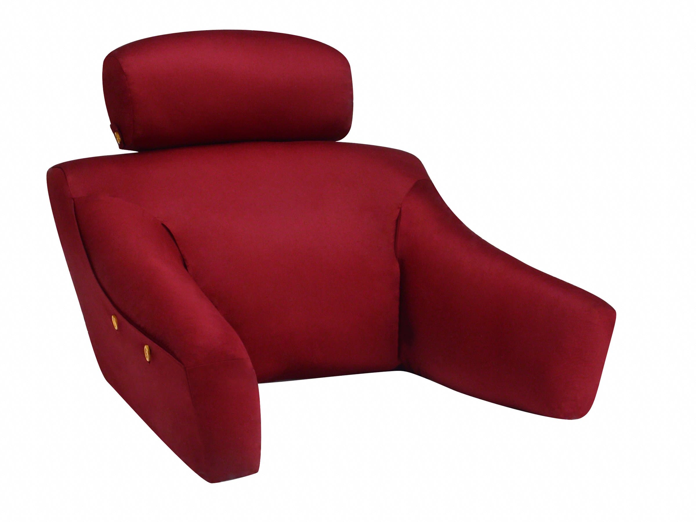 Hypoallergenic - Regular Size - Burgundy Cotton